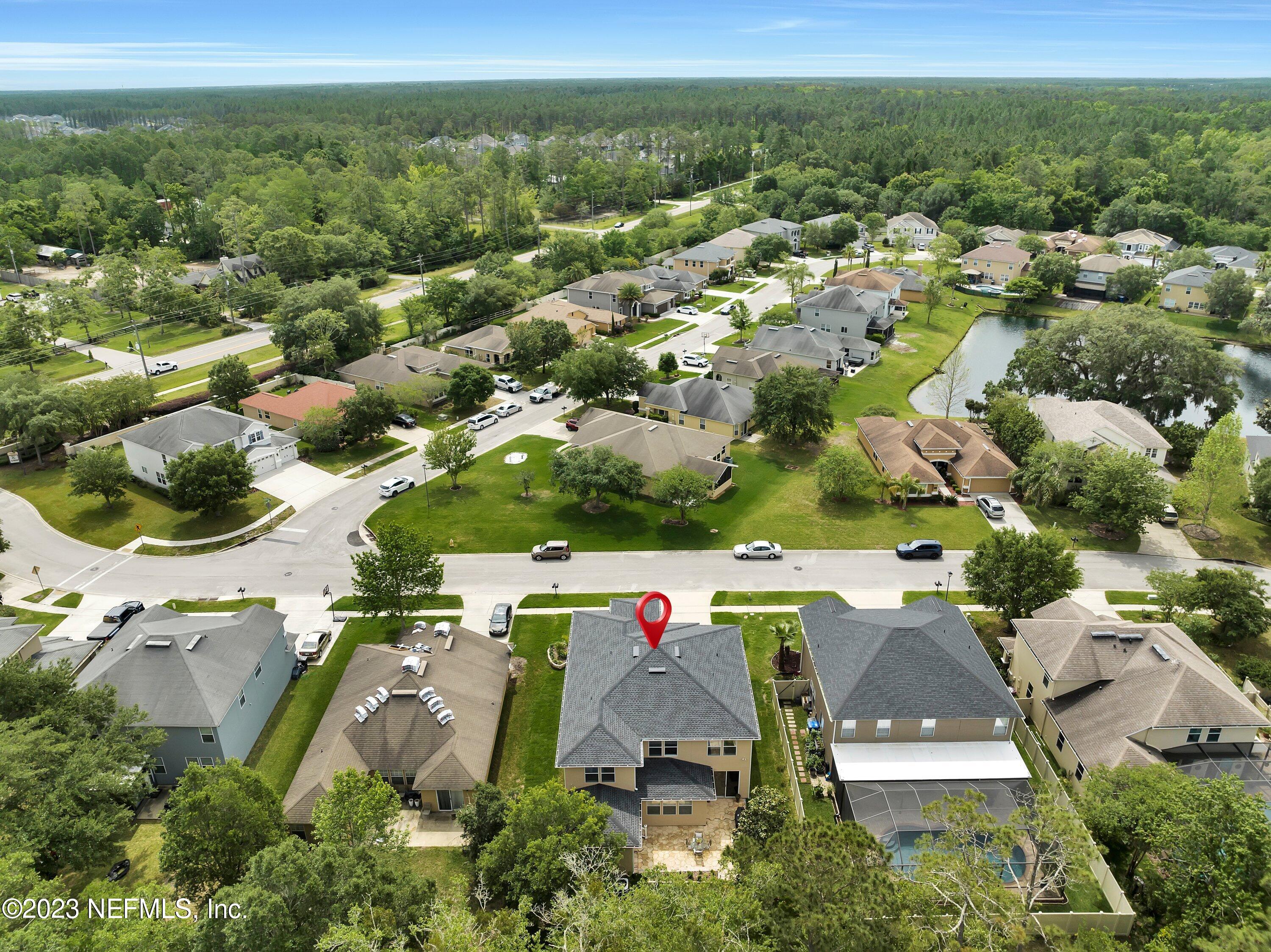 124 Bedstone Drive St. Johns, FL 32259 - Photo 54 of 60 Aerial 4