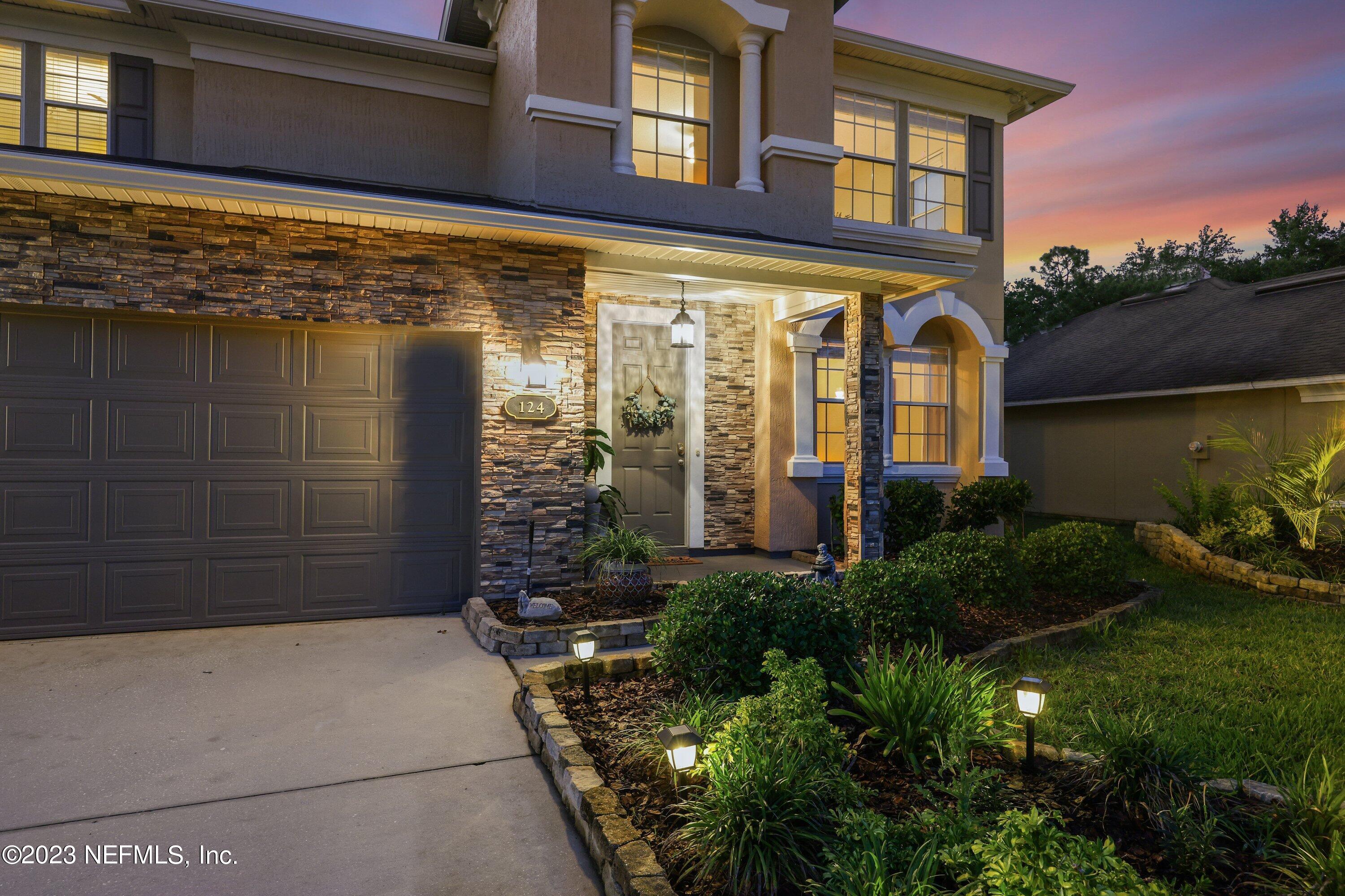 124 Bedstone Drive St. Johns, FL 32259 - Photo 55 of 60 Twilight View3
