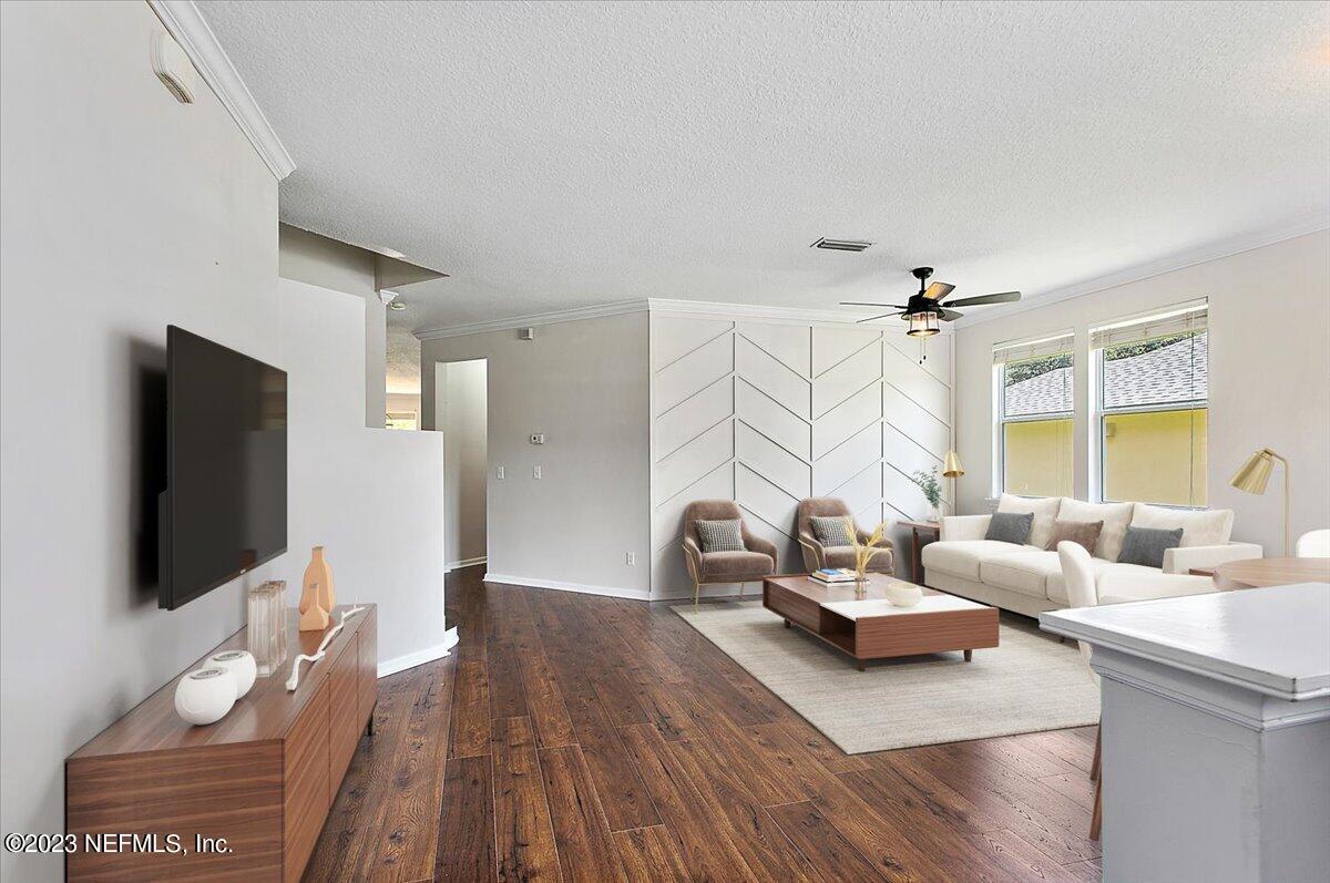 124 Bedstone Drive St. Johns, FL 32259 - Photo 6 of 60 05-Living Room Virtually Staged