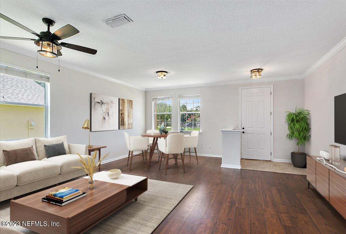 124 Bedstone Drive St. Johns, FL 32259 - Photo 7 of 60 04-Living_Dining Room Virtually Staged