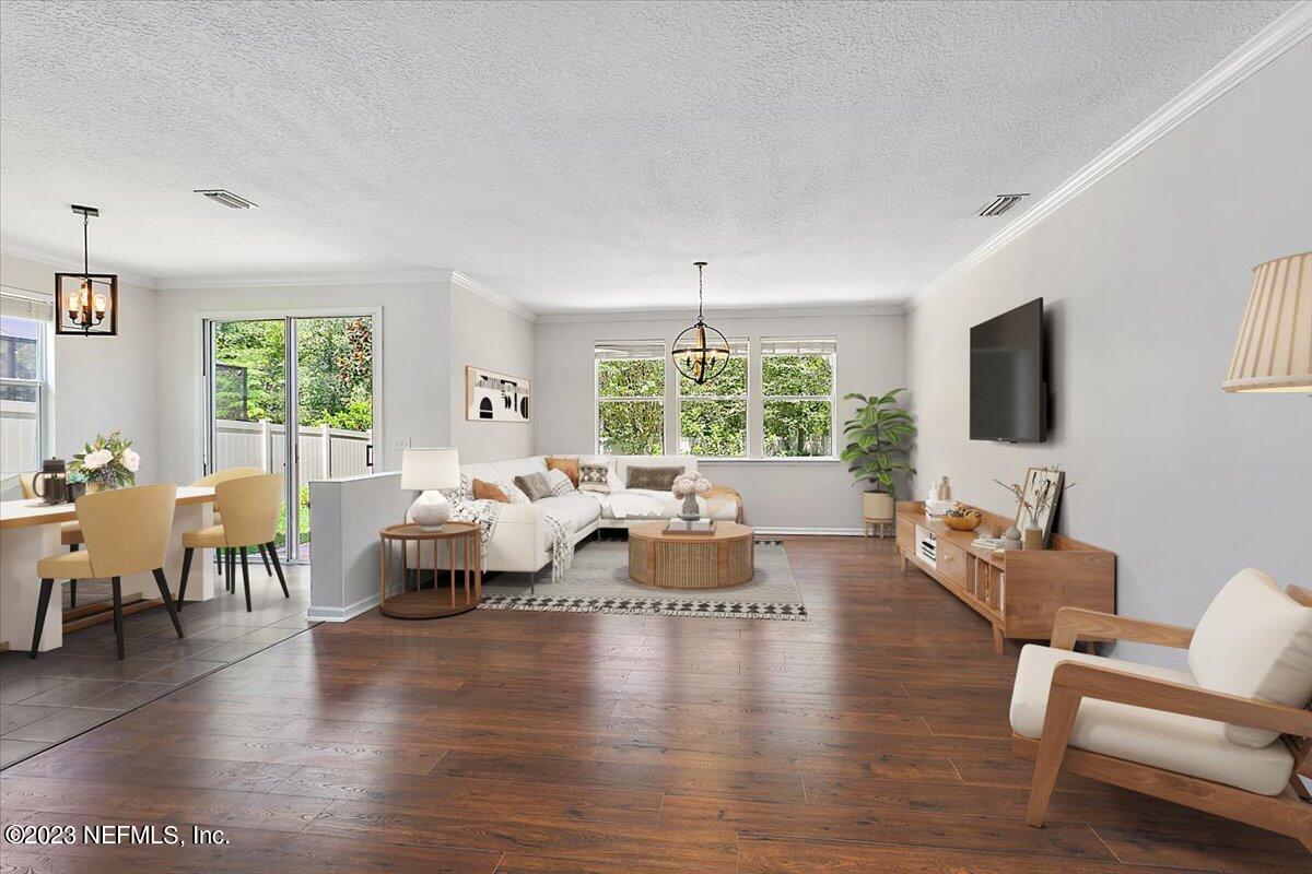 124 Bedstone Drive St. Johns, FL 32259 - Photo 9 of 60 06-Family Room Virtually Staged