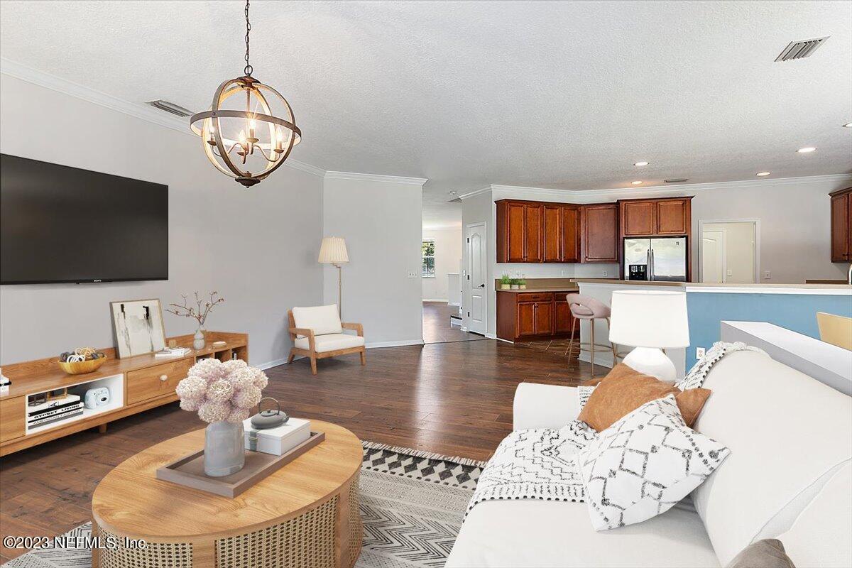 124 Bedstone Drive St. Johns, FL 32259 - Photo 10 of 60 07-Family Room Virtually Staged