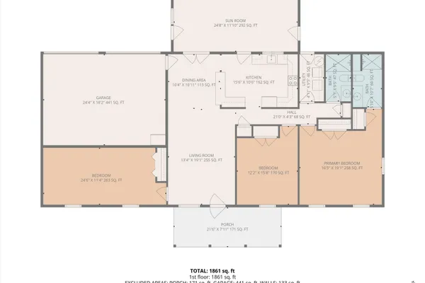$389,900 | 6029 Twelve Oclock Knob Road, Roanoke, VA 24018