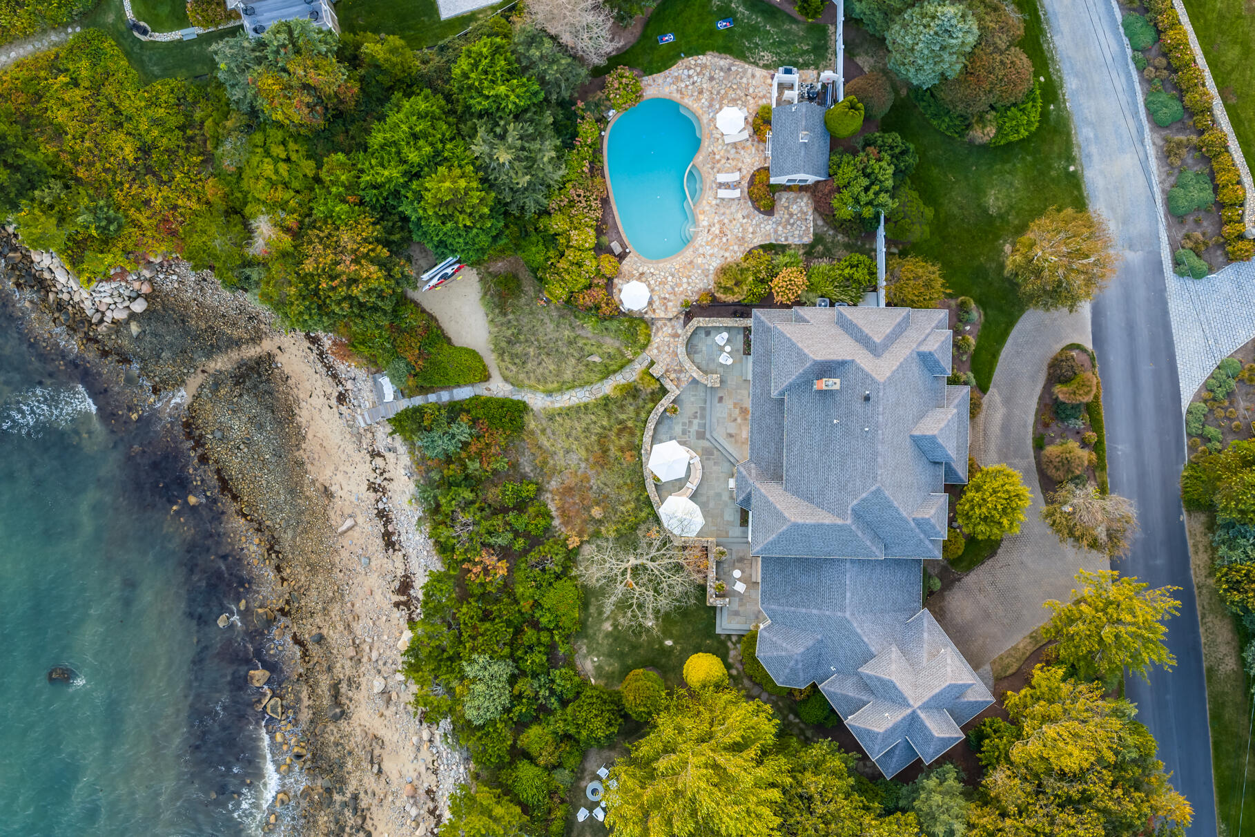 40 Point Road North Falmouth, MA 02556 - Photo 7 of 73 DJI_20251008060126_0600_D