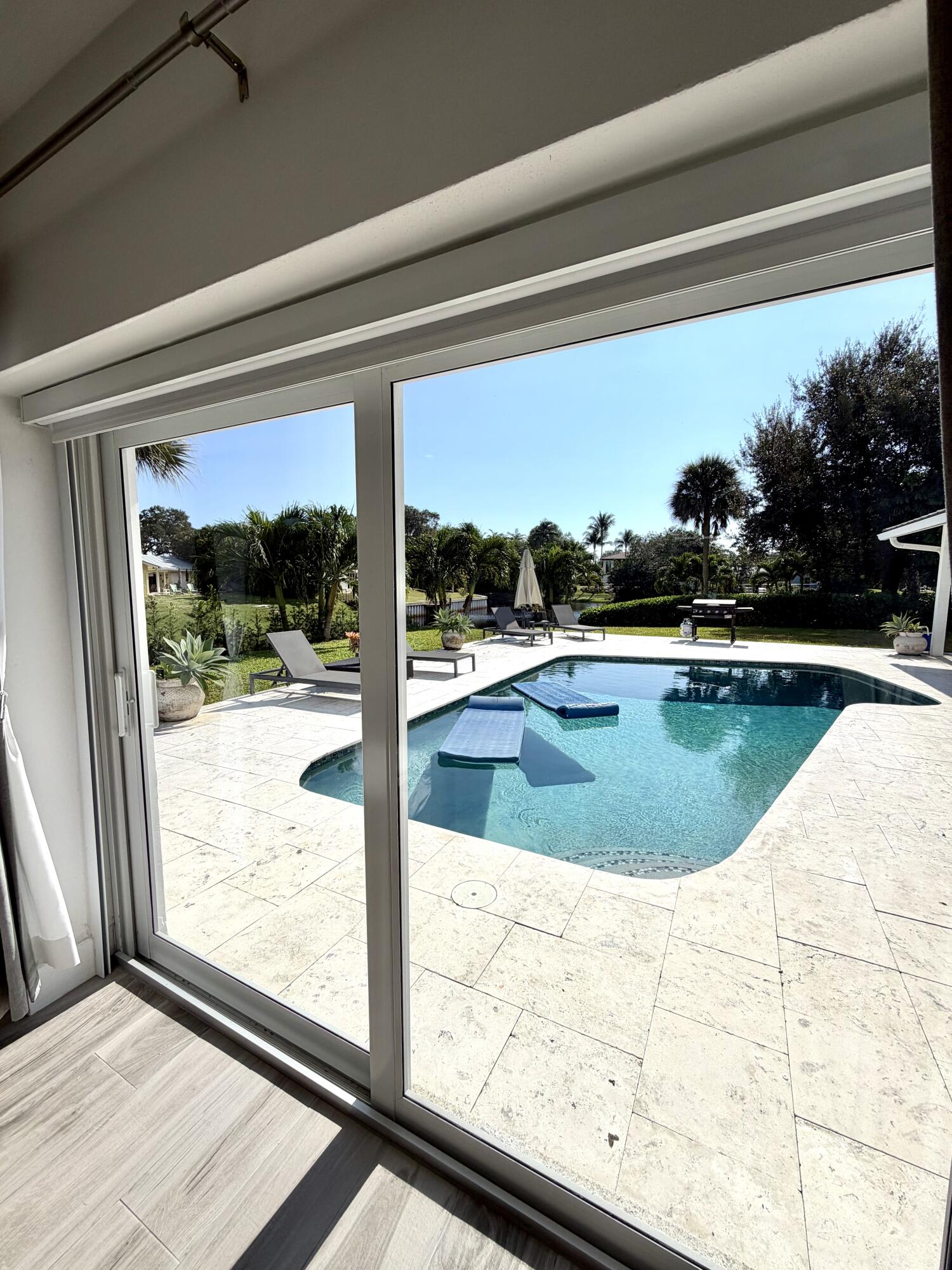 100 Southwest 11th Avenue Boca Raton, FL 33486 - Photo 10 of 34 a view of a living room and front door