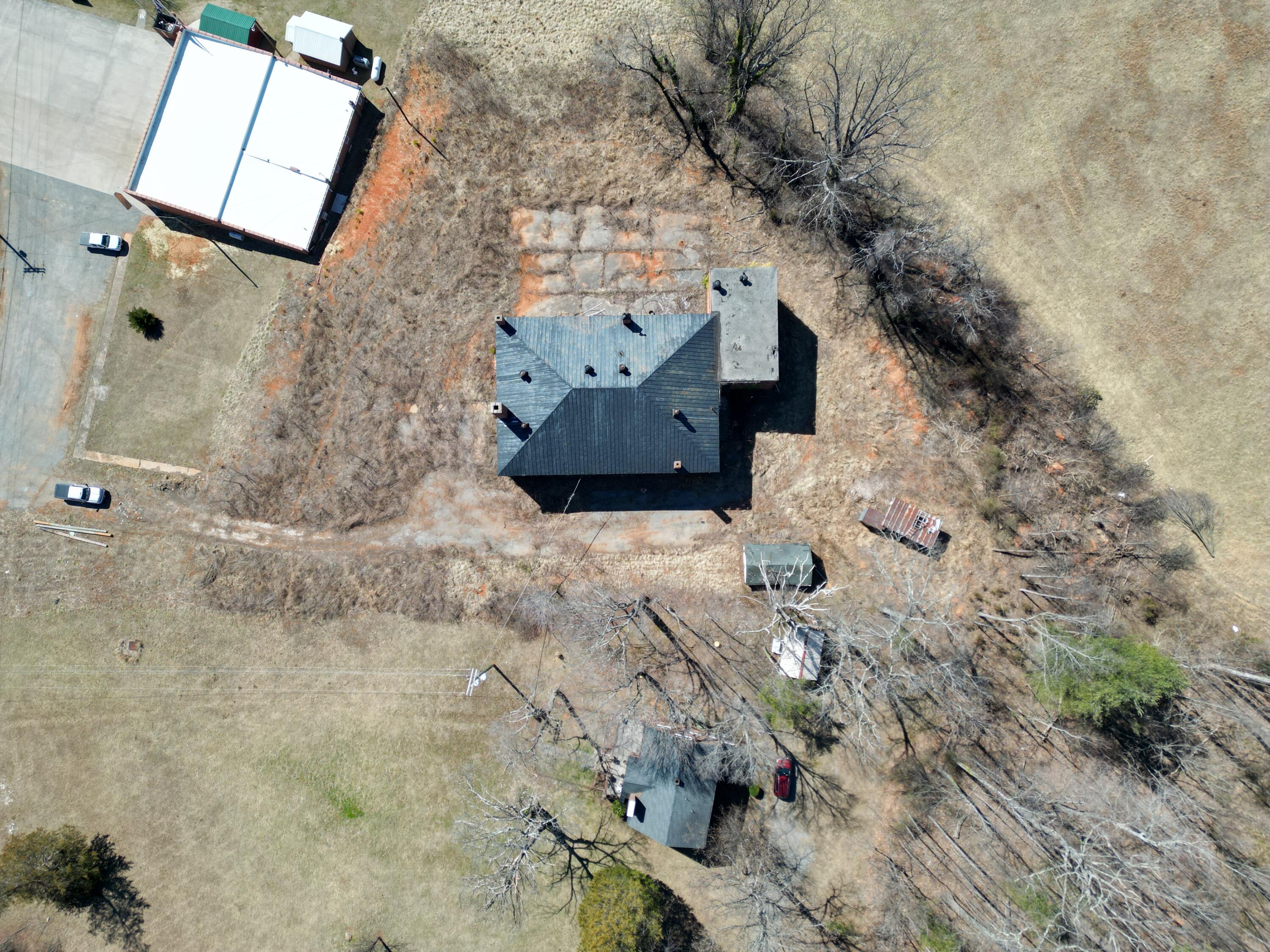 9600 Franklin Street Ferrum, VA 24088 - Photo 2 of 4 Aerial View