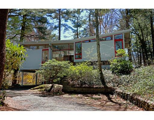 7 Upson Road Wellesley, MA 02482 - Photo 1 of 18 a view of a house with a garden