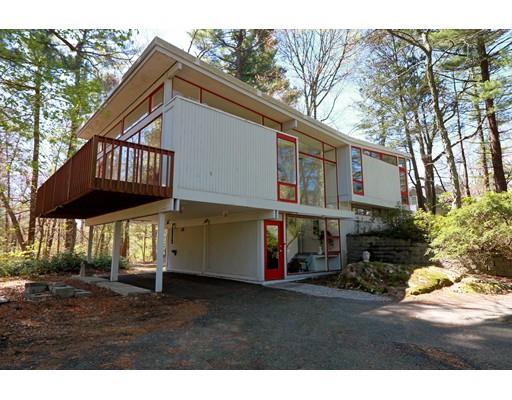 7 Upson Road Wellesley, MA 02482 - Photo 18 of 18 a view of a house with a yard