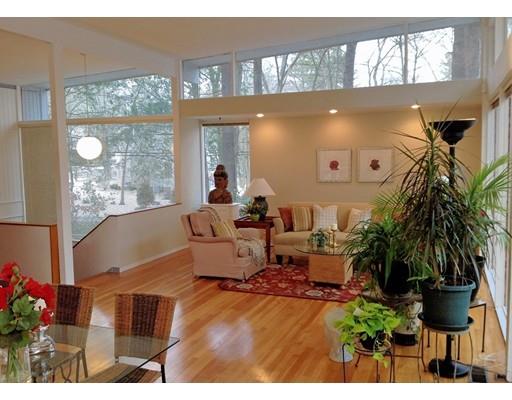 7 Upson Road Wellesley, MA 02482 - Photo 6 of 18 a living room with furniture and a potted plant