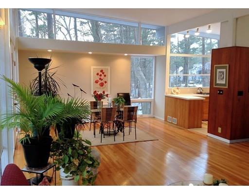 7 Upson Road Wellesley, MA 02482 - Photo 8 of 18 a view of a dining room with furniture window and wooden floor