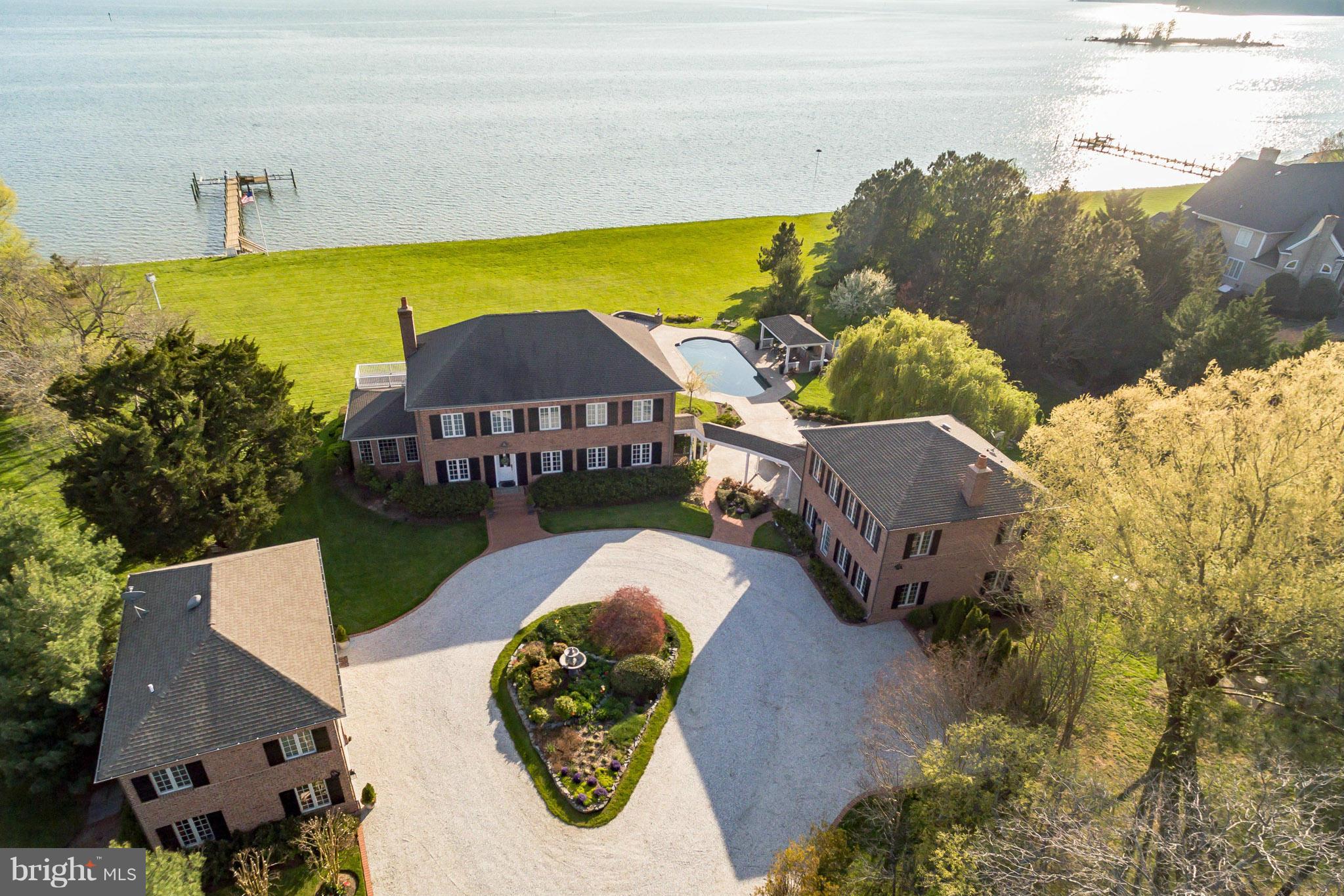 7320 Hambleton Road St. Michaels, MD 21663 - Photo 2 of 30 Exterior (Front)