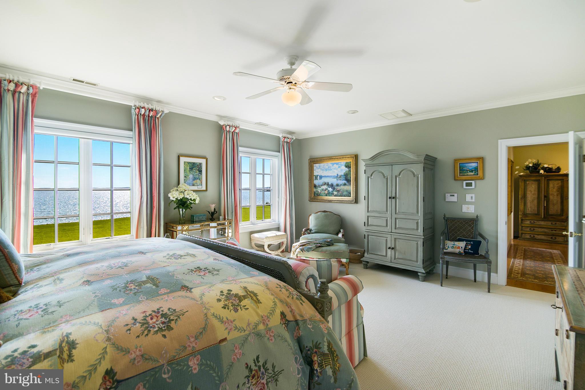 7320 Hambleton Road St. Michaels, MD 21663 - Photo 16 of 30 Bedroom (Master)