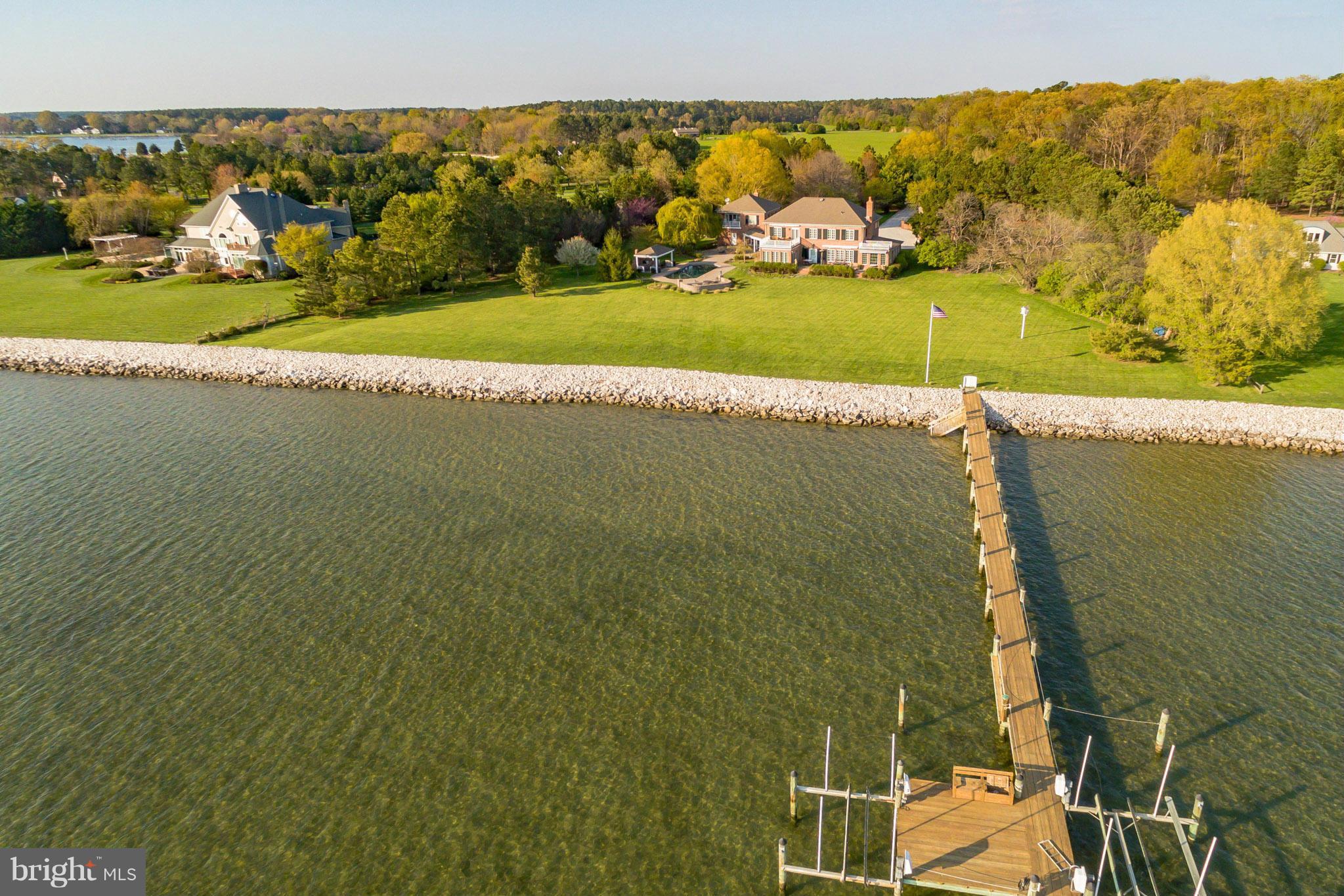 7320 Hambleton Road St. Michaels, MD 21663 - Photo 4 of 30 Exterior (Rear)
