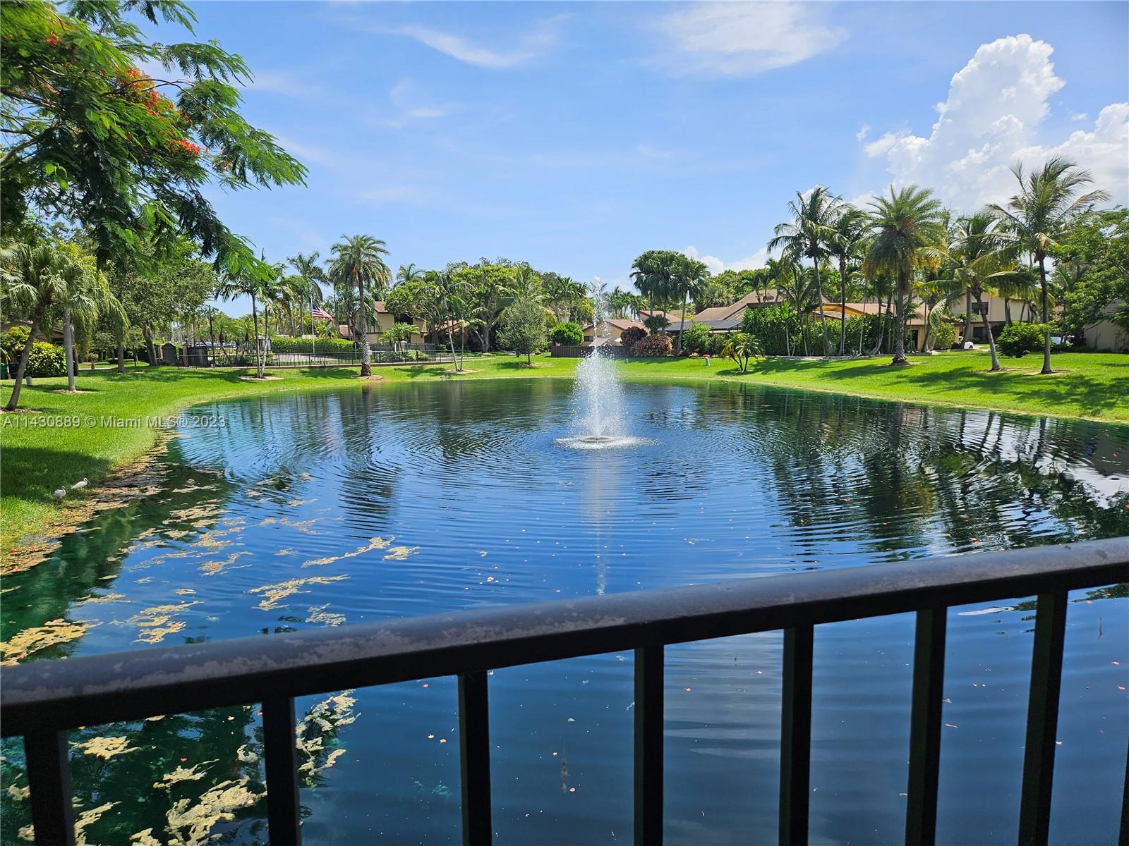 9194 Southwest 132nd Lane, Unit 1 Miami, FL 33176 - Photo 4 of 11 a view of a lake with a lake view