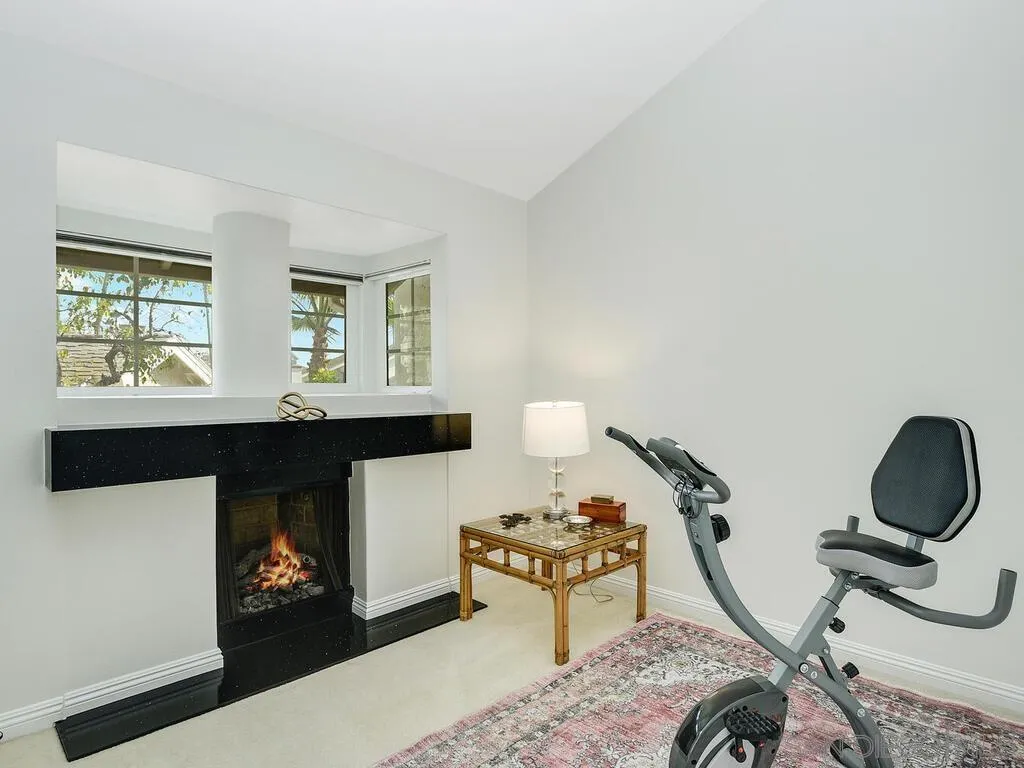 16055 Vista De Golf Rancho Santa Fe, CA 92091 - Photo 17 of 35 a workspace with furniture and window