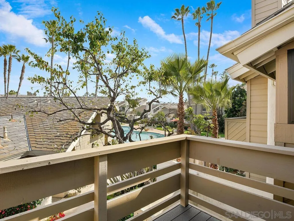 16055 Vista De Golf Rancho Santa Fe, CA 92091 - Photo 18 of 35 a view of a balcony with plants