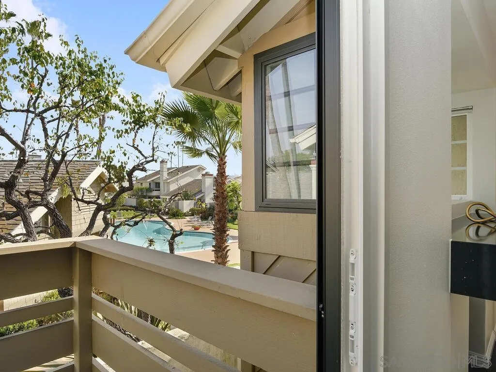 16055 Vista De Golf Rancho Santa Fe, CA 92091 - Photo 19 of 35 a view of a balcony and trees