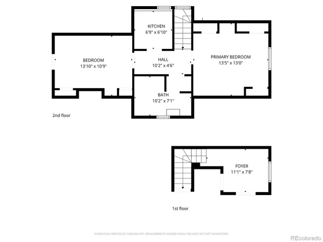 a picture of a floor plan