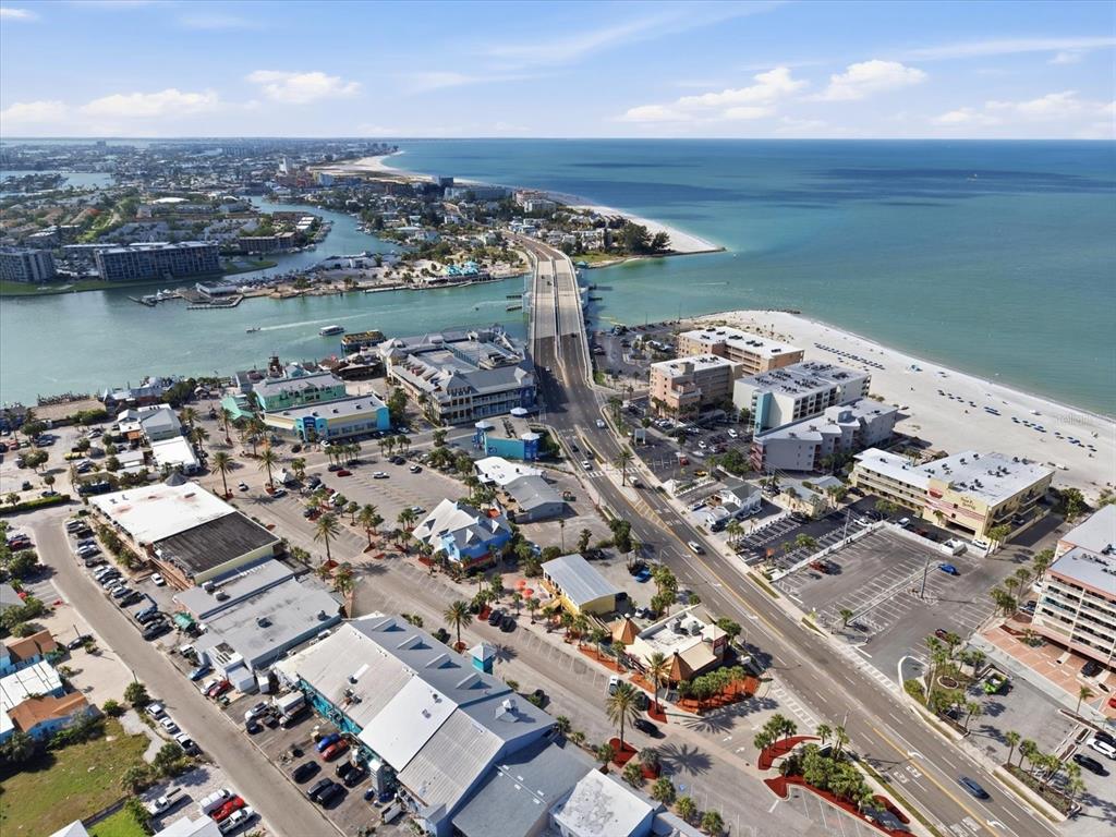 337 Rex Place, Unit A Madeira Beach, FL 33708 - Photo 45 of 48 an aerial view of a city