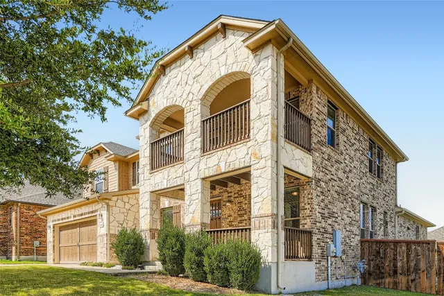 a view of a large building