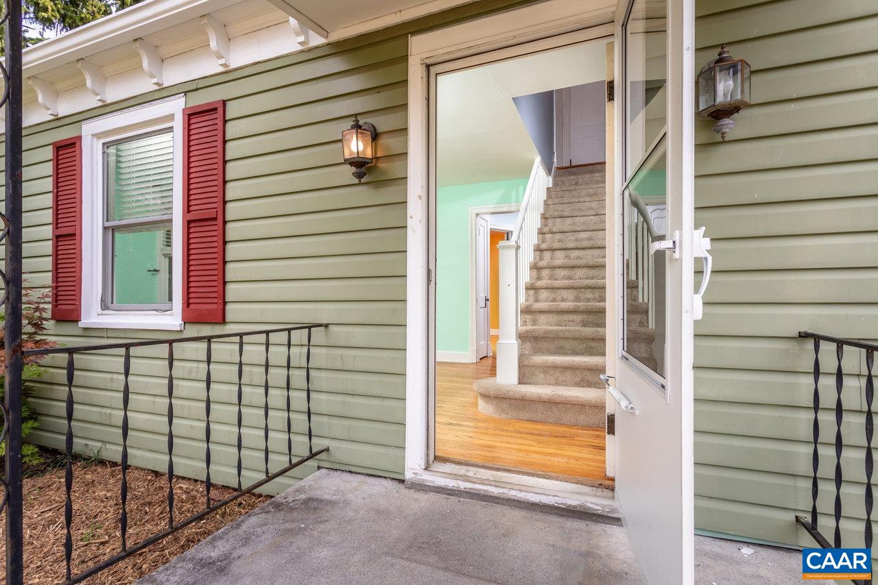 703 Monroe Street Staunton, VA 24401 - Photo 3 of 46 a view of entrance door of the house