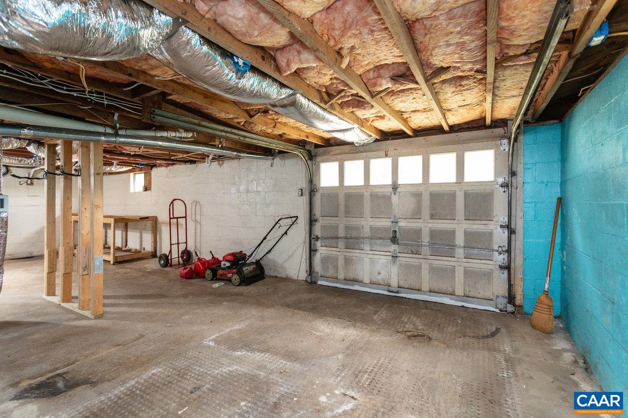 703 Monroe Street Staunton, VA 24401 - Photo 32 of 46 a view of empty room with wooden walls