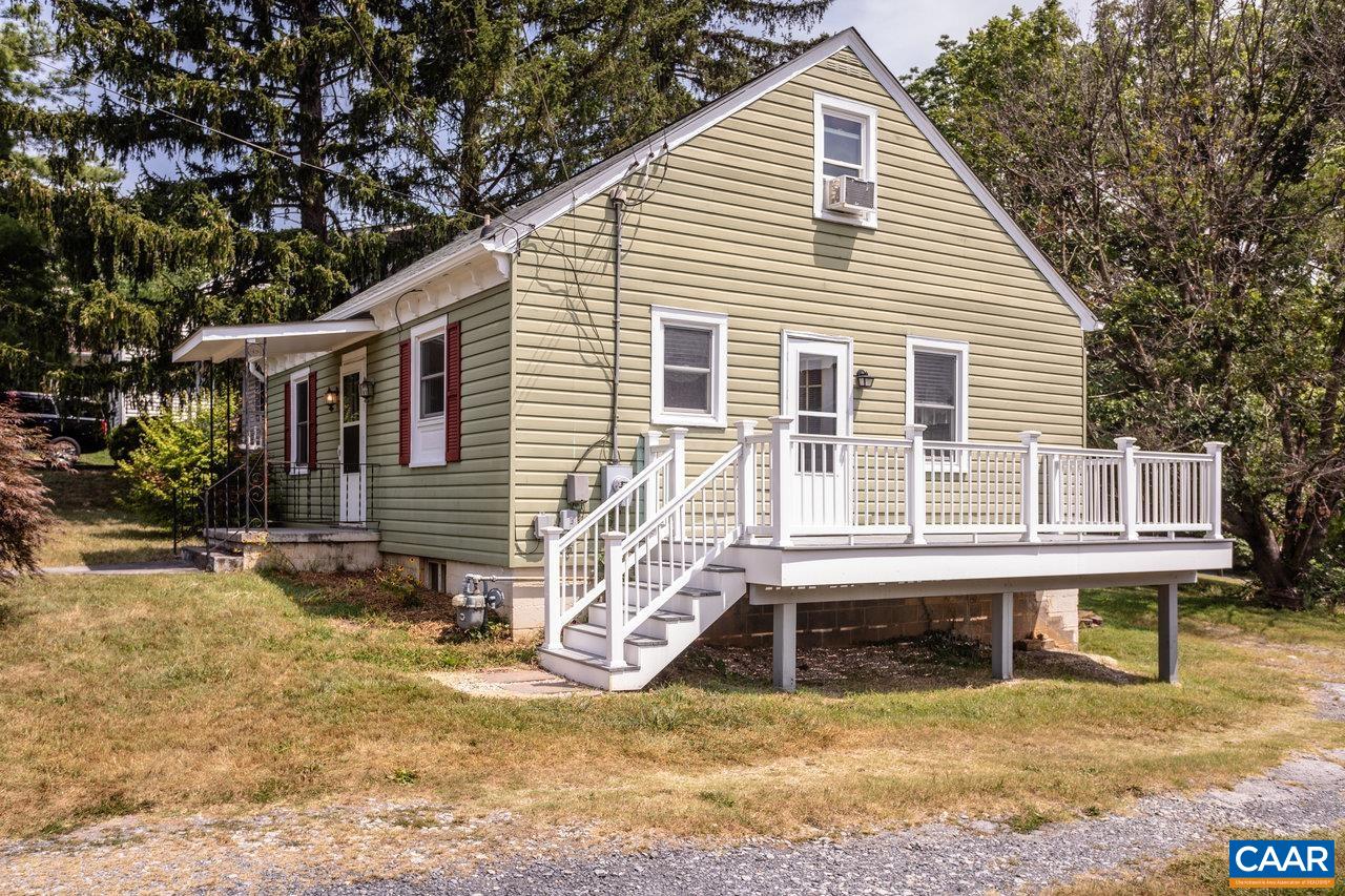 703 Monroe Street Staunton, VA 24401 - Photo 38 of 46 a view of a house with a yard
