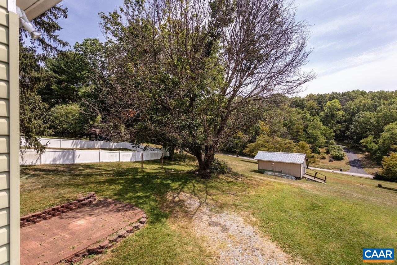 703 Monroe Street Staunton, VA 24401 - Photo 42 of 46 a view of a swimming pool with a bench
