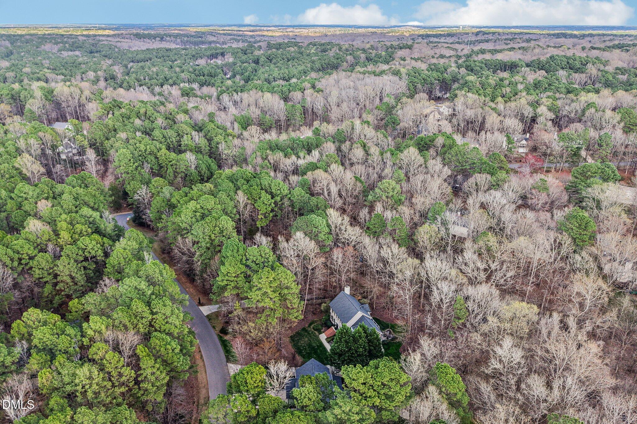 2013 Kinleys Way Raleigh, NC 27613 - Photo 66 of 68 a view of a field with a tree