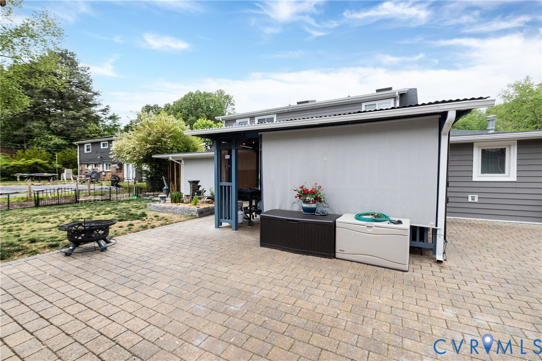 1303 Elon Road Henrico, VA 23229 - Photo 49 of 62 Huge paver patio