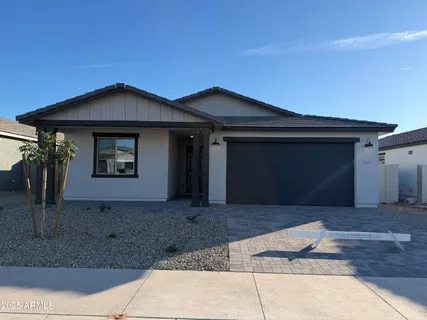 a front view of a house with porch