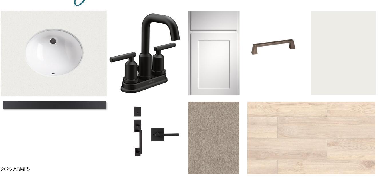 5533 West Buist Avenue Laveen, AZ 85339 - Photo 32 of 42 a picture of bathroom with mirror