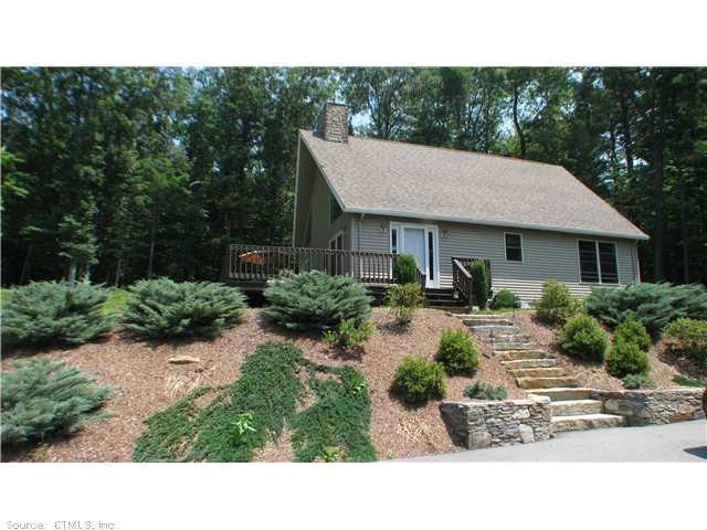 71 Cowles Road Willington, CT 06279 - Photo 1 of 1 Exterior Front.