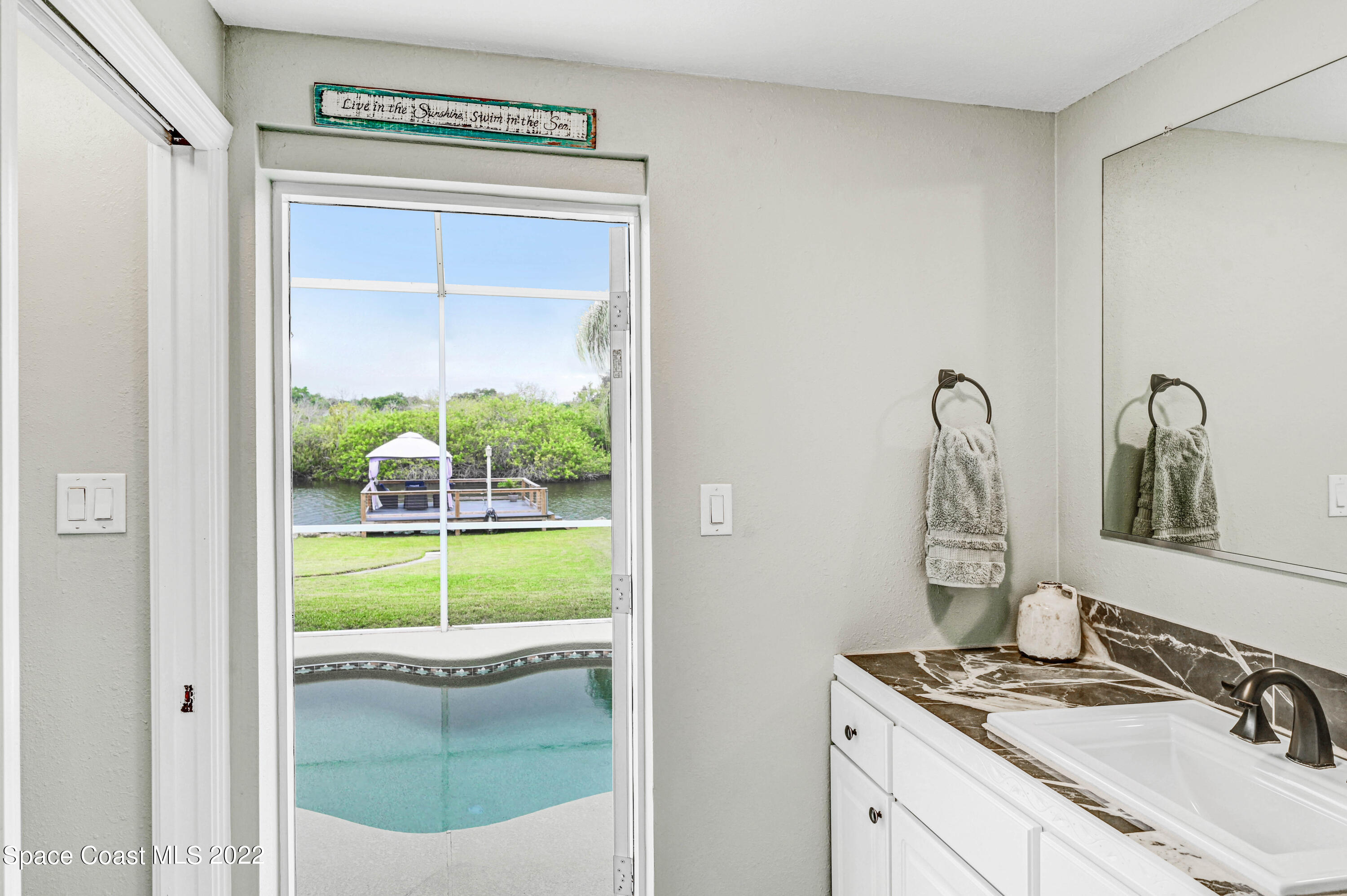 1304 Lichty Street Palm Bay, FL 32905 - Photo 24 of 57 Pool bath (guest)