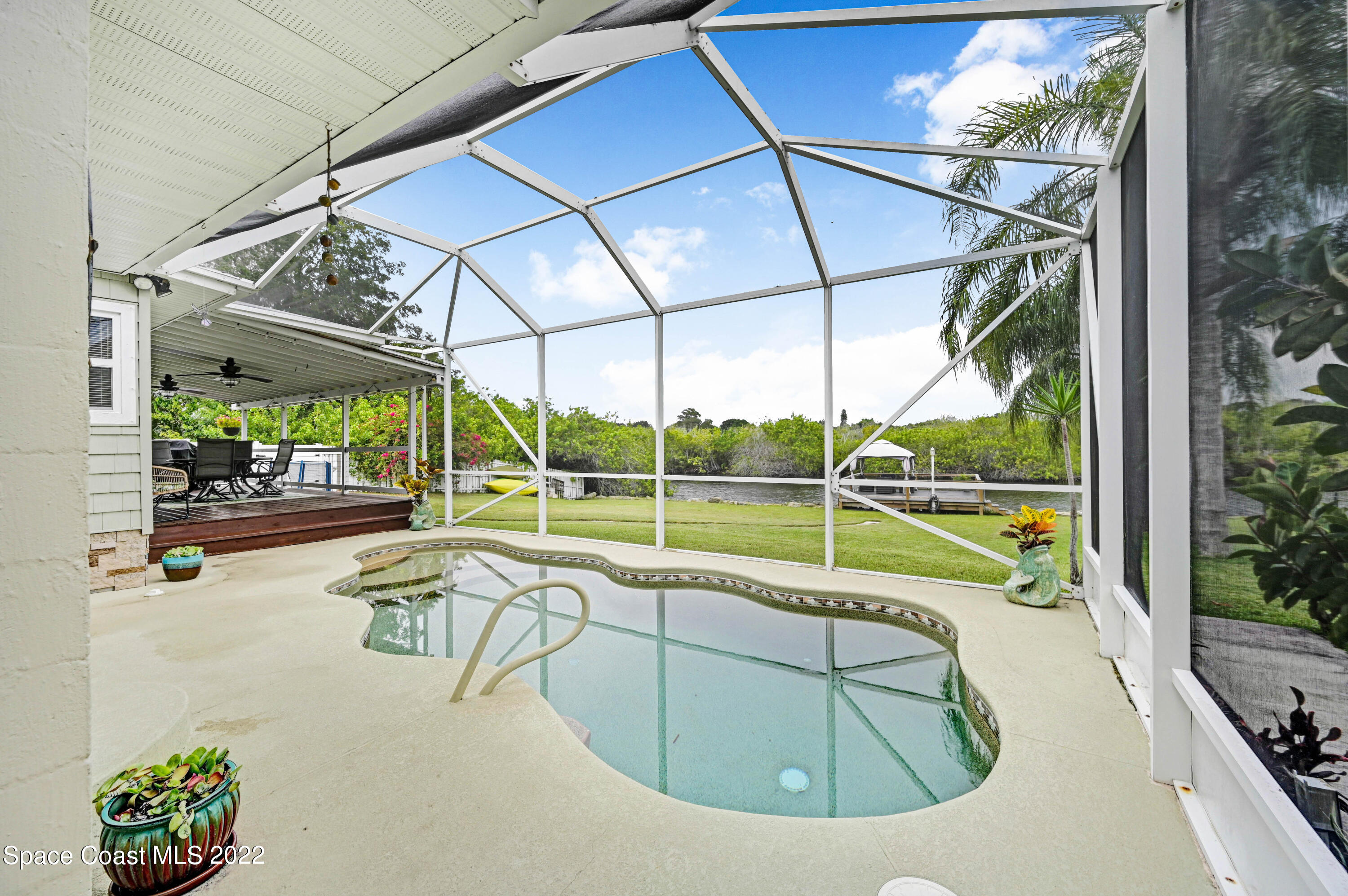 1304 Lichty Street Palm Bay, FL 32905 - Photo 3 of 57 Pool