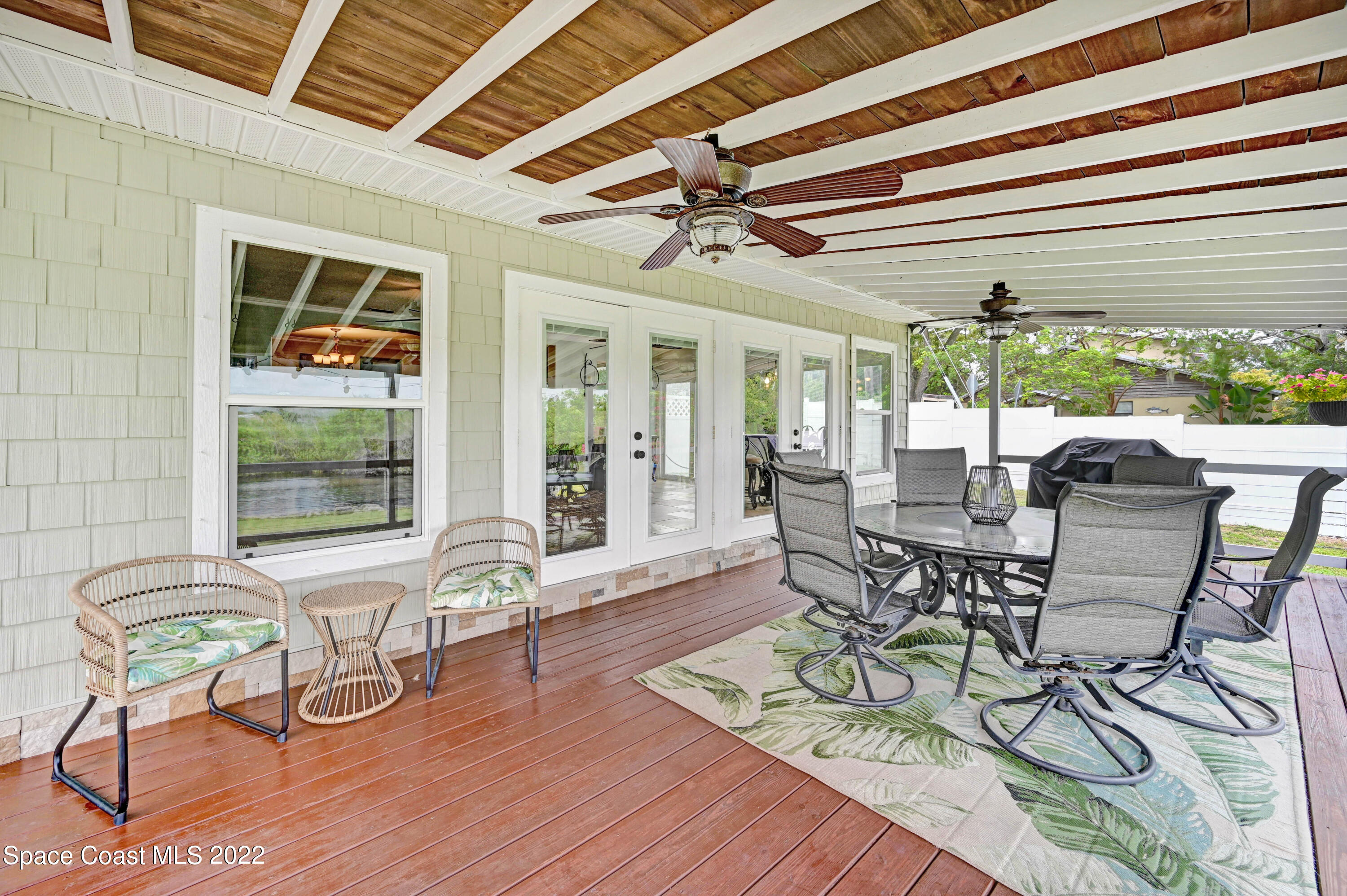 1304 Lichty Street Palm Bay, FL 32905 - Photo 33 of 57 Covered lanai
