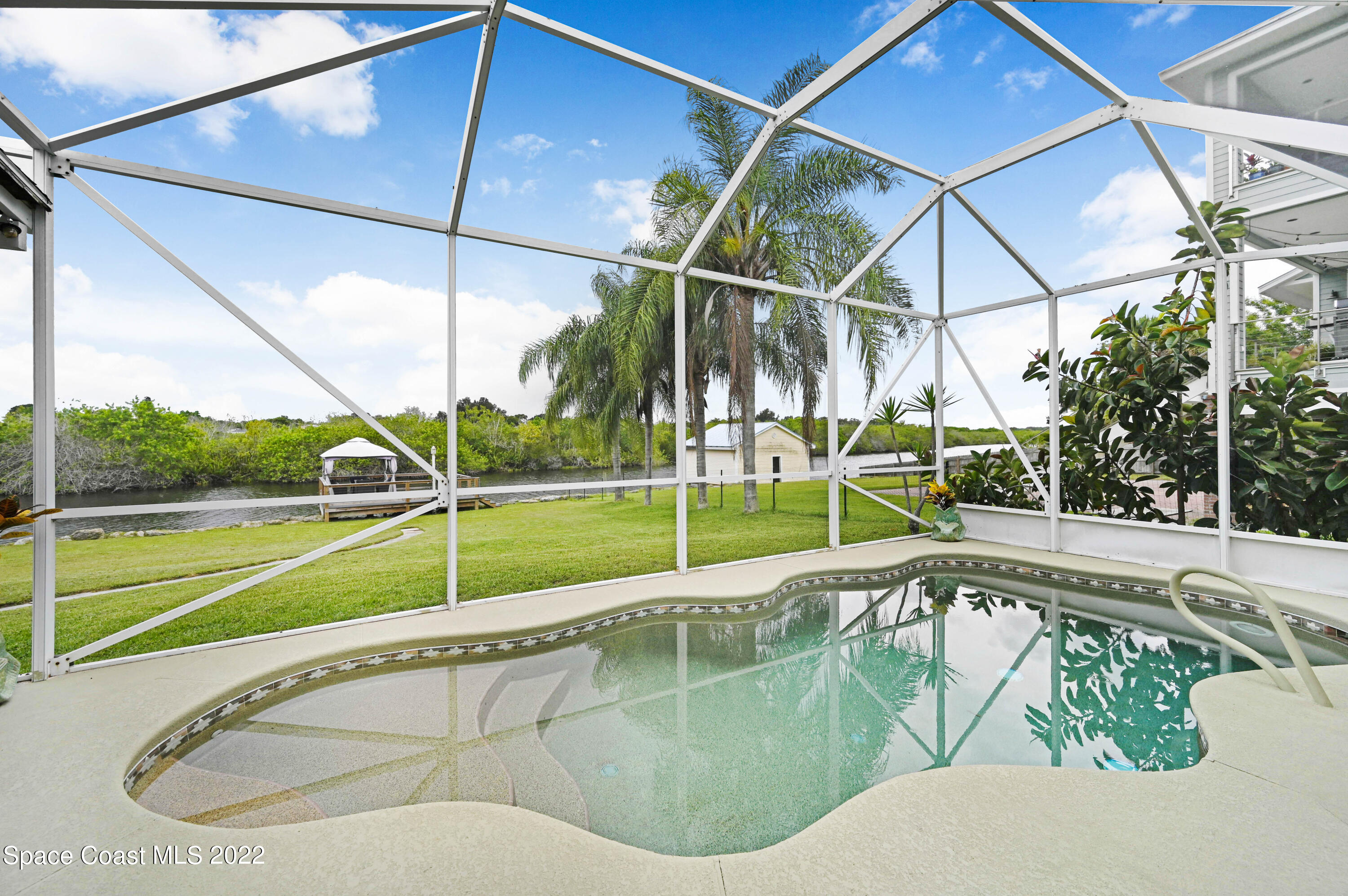 1304 Lichty Street Palm Bay, FL 32905 - Photo 34 of 57 Pool
