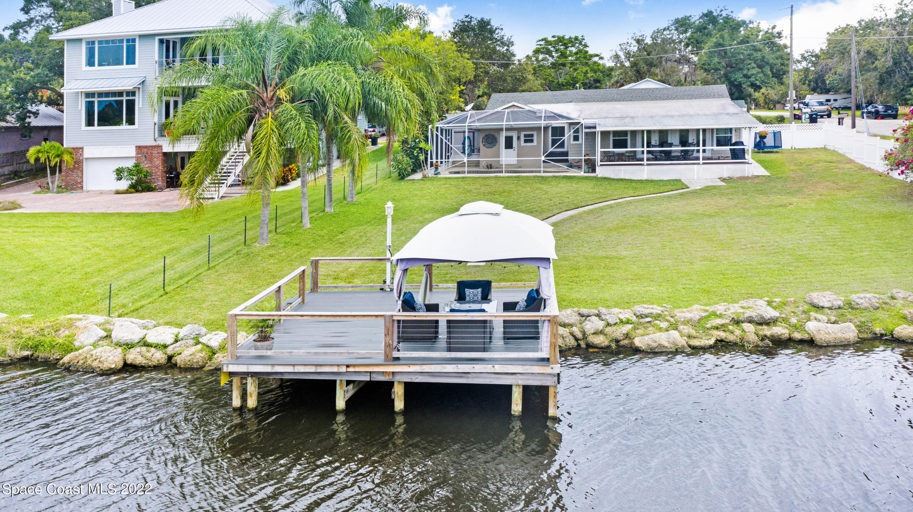 1304 Lichty Street Palm Bay, FL 32905 - Photo 36 of 57 Dock