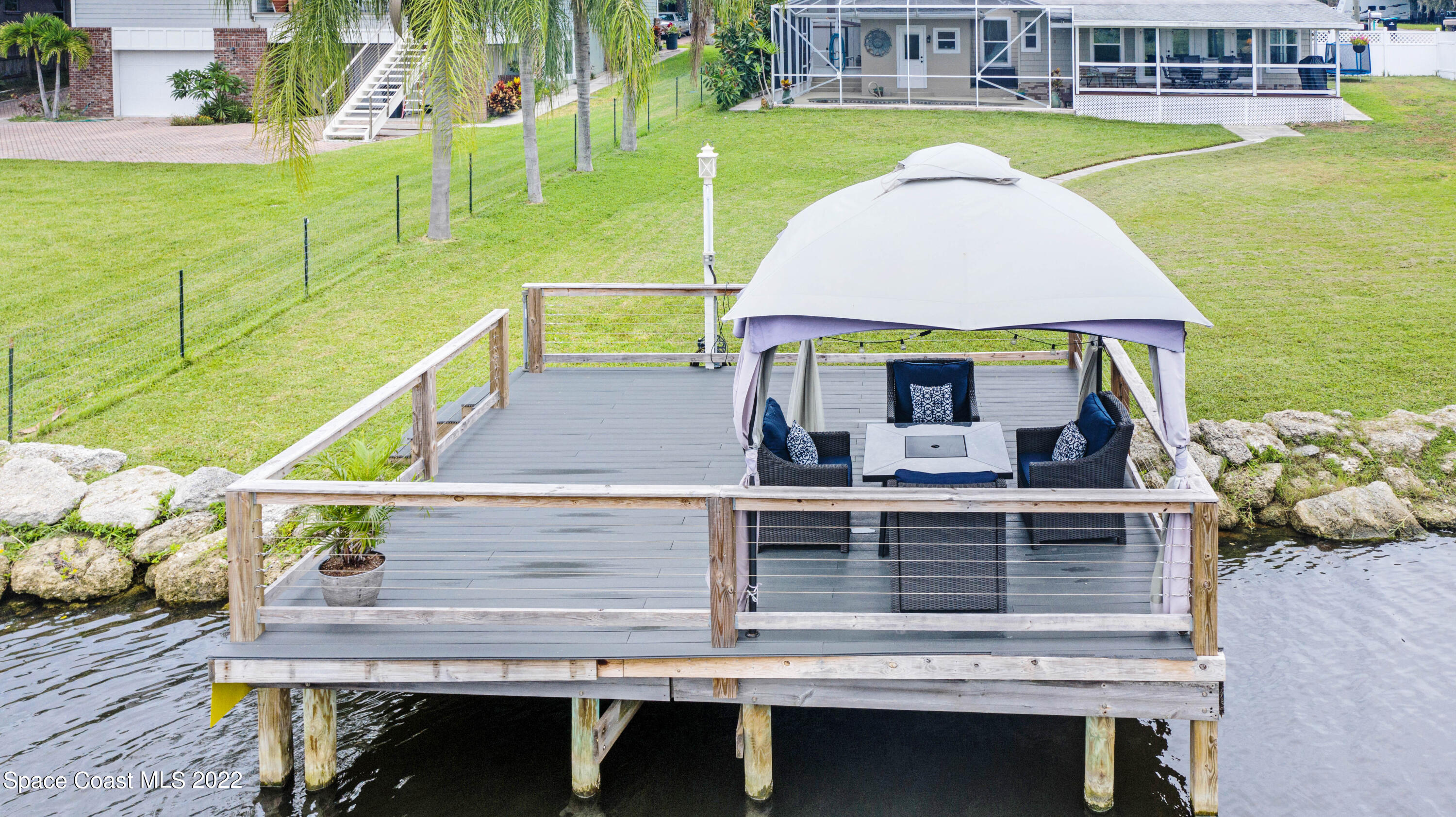 1304 Lichty Street Palm Bay, FL 32905 - Photo 37 of 57 Dock