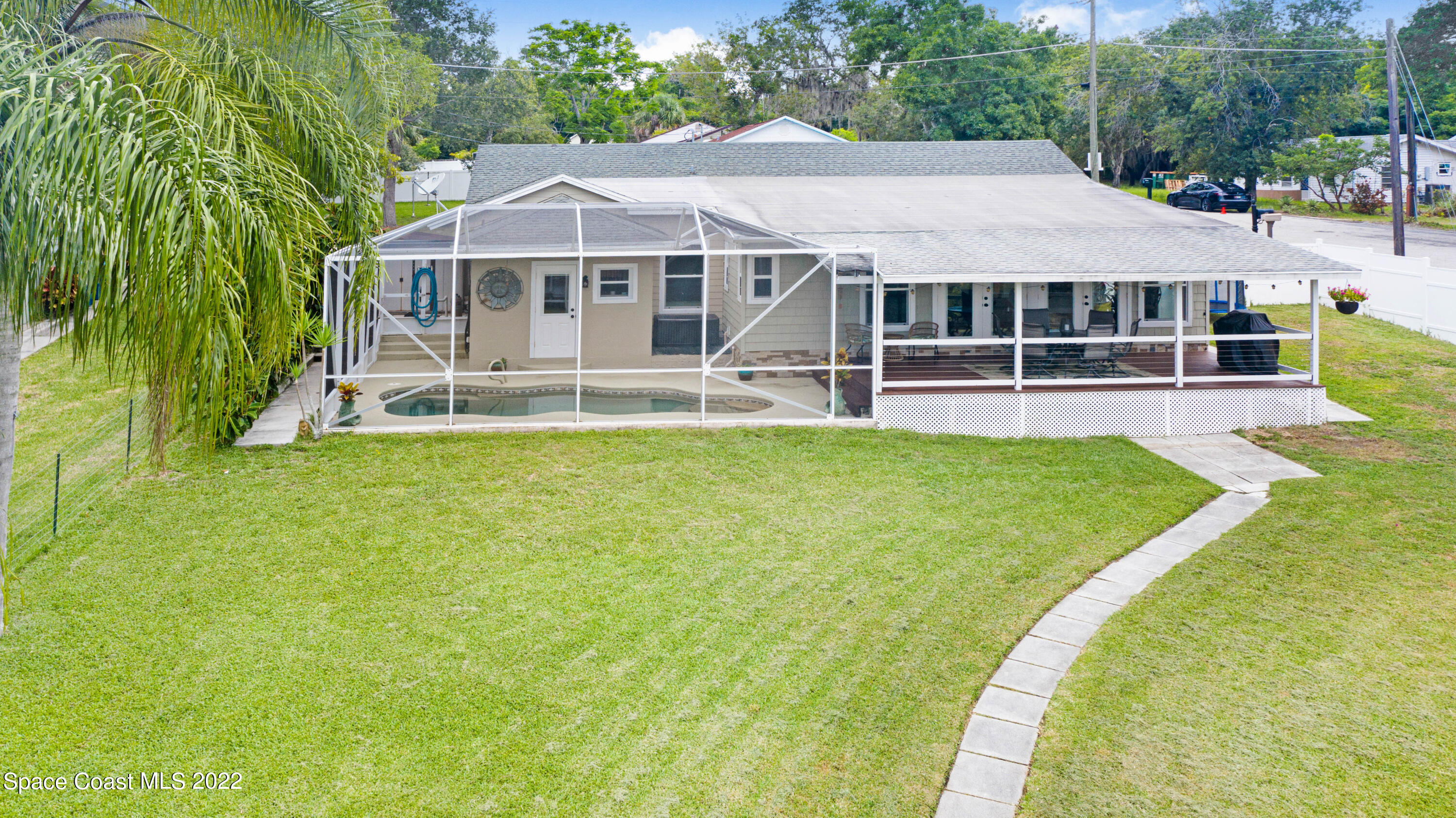 1304 Lichty Street Palm Bay, FL 32905 - Photo 40 of 57 Backyard