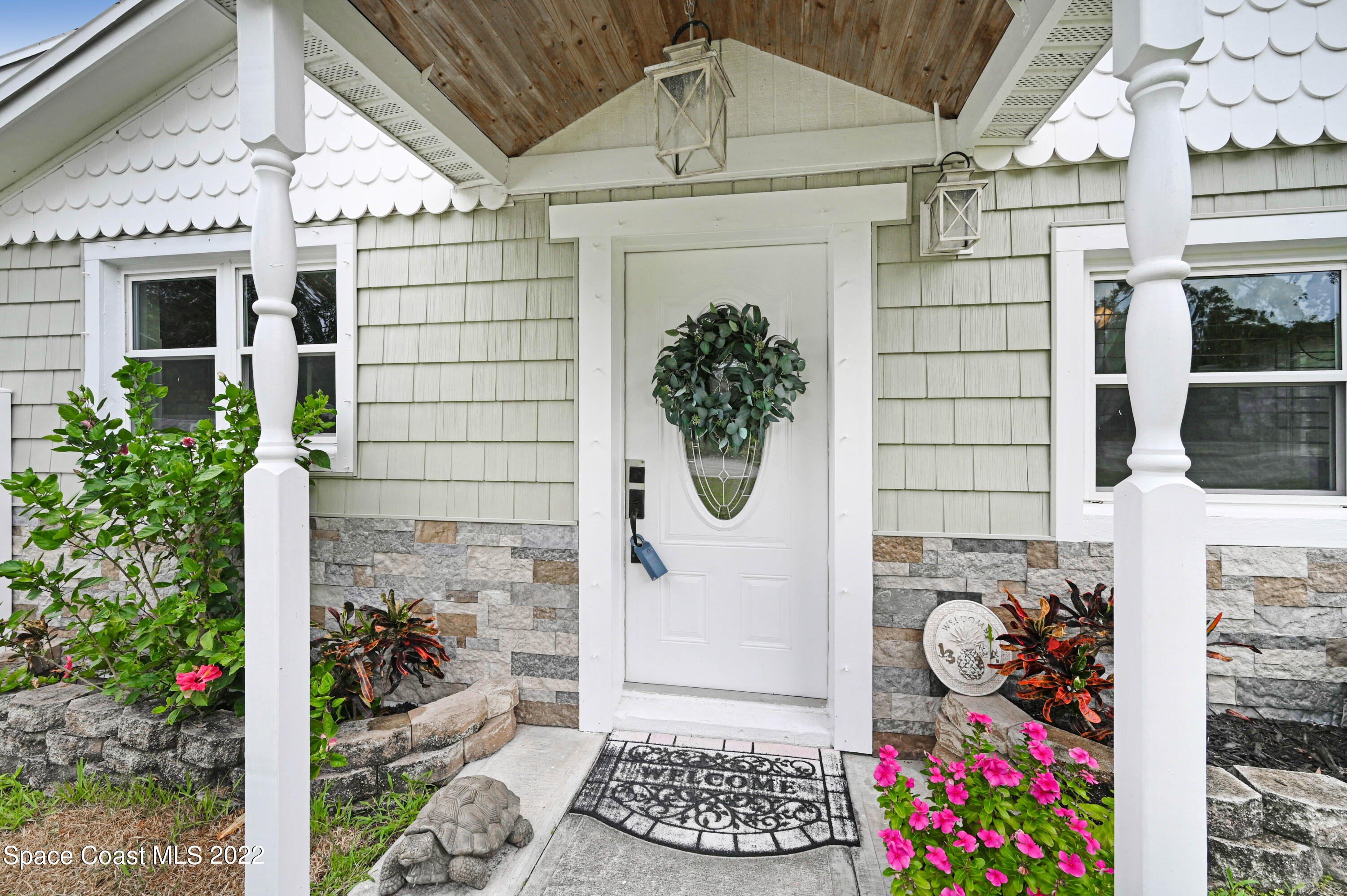 1304 Lichty Street Palm Bay, FL 32905 - Photo 50 of 57 Front porch entrance