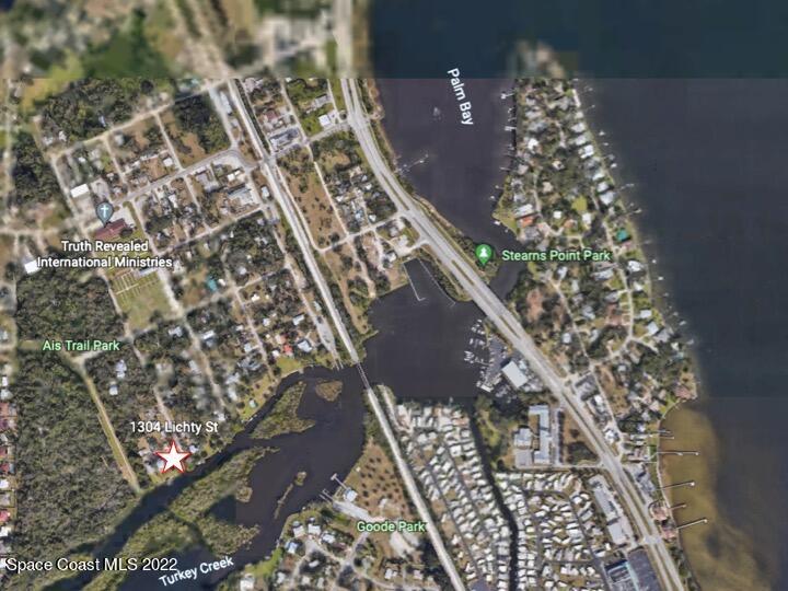 1304 Lichty Street Palm Bay, FL 32905 - Photo 6 of 57 Aerial2