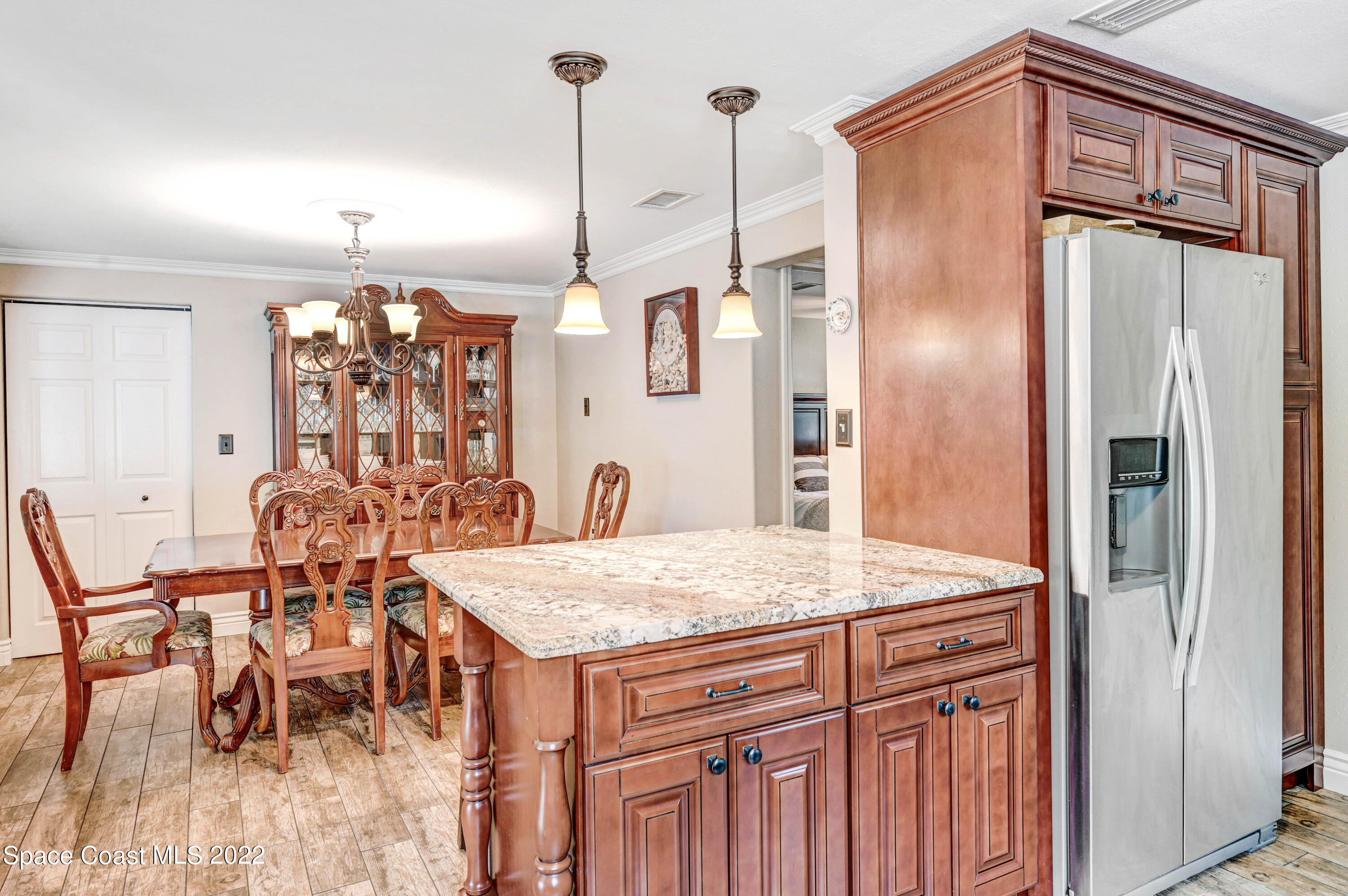 1304 Lichty Street Palm Bay, FL 32905 - Photo 9 of 57 Kitchen and dining