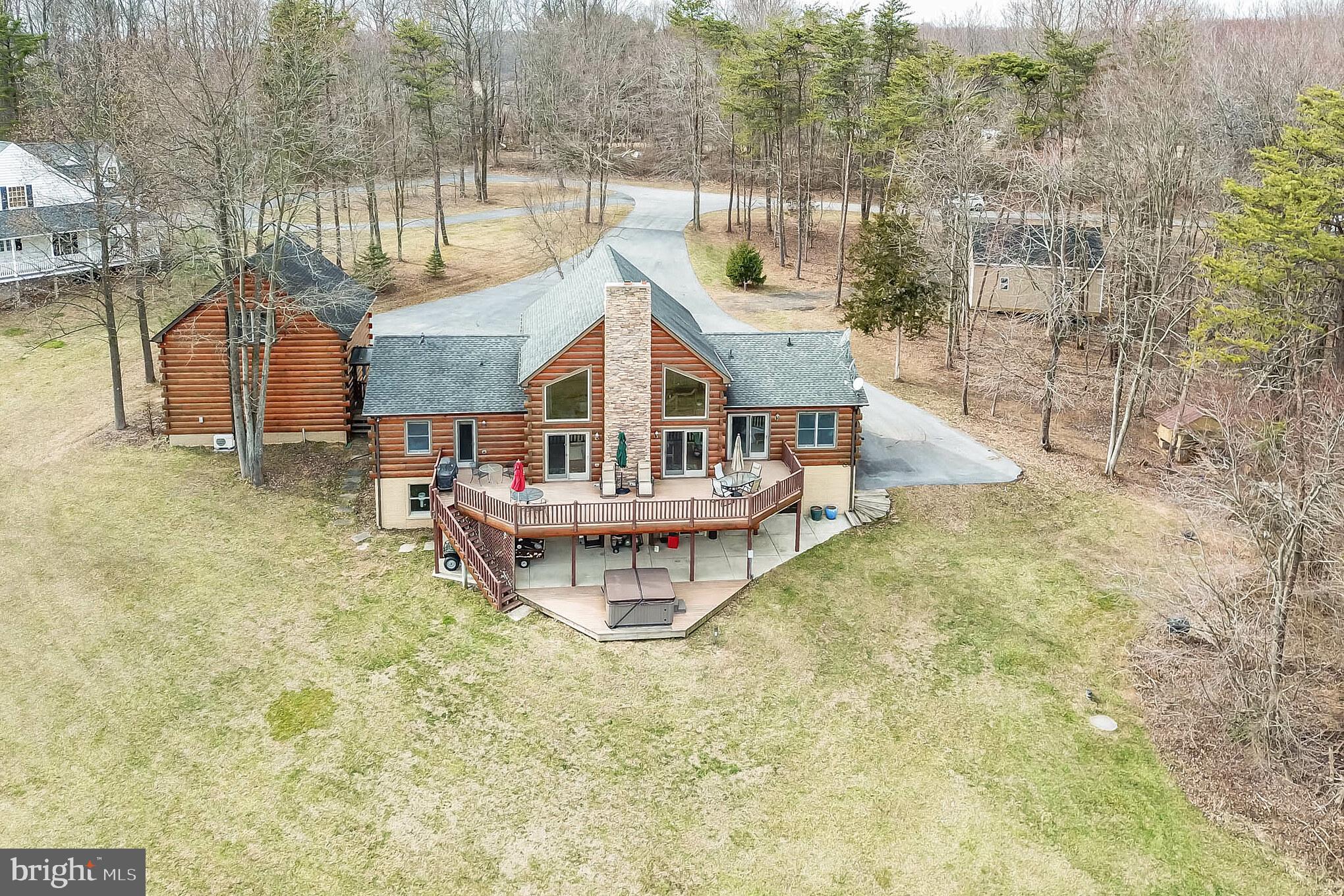 4733 Buffalo Road Mount Airy, MD 21771 - Photo 2 of 42 View of back yard & entertaining space.