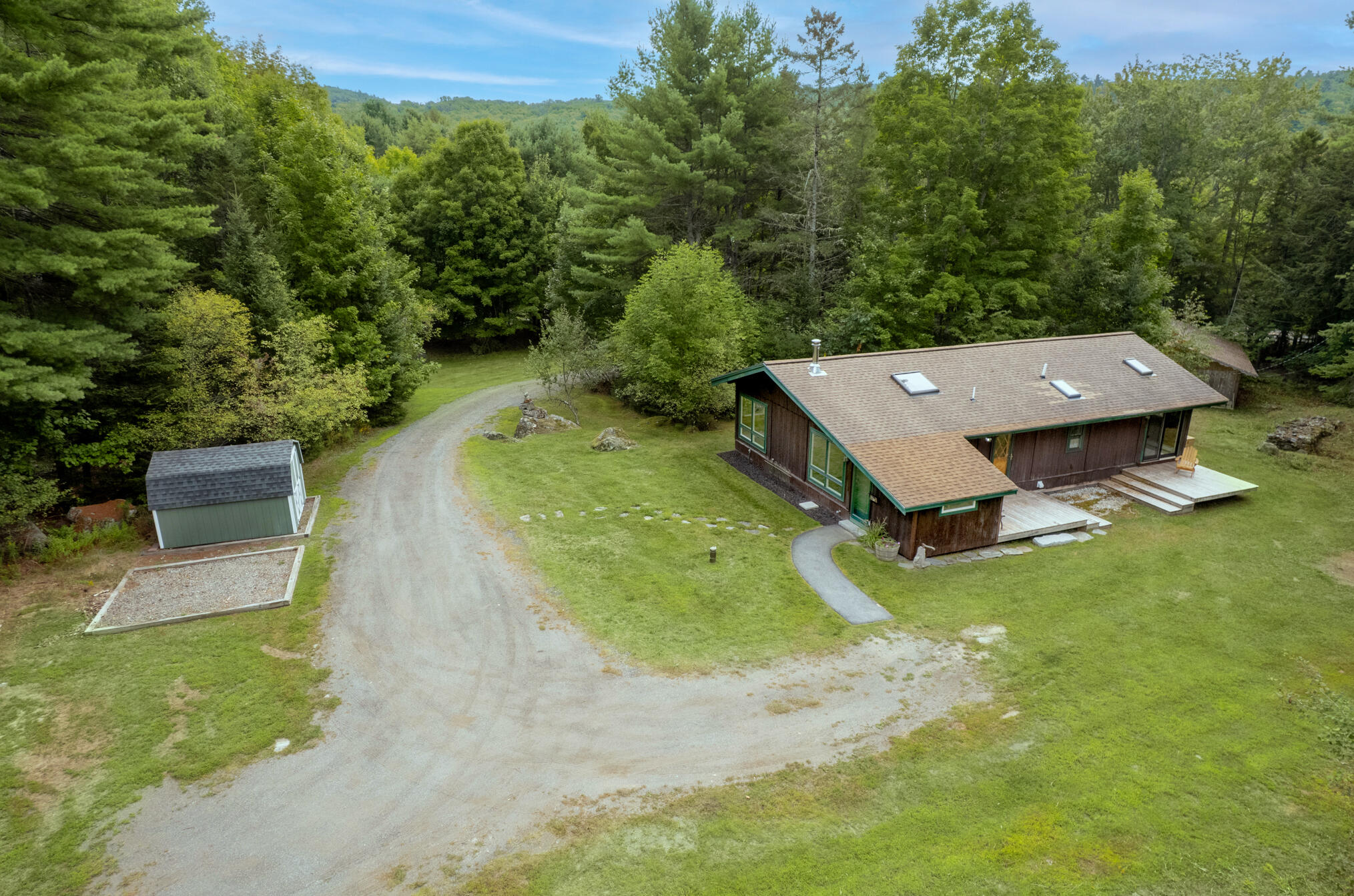 303 Lower Dedham Road Holden, ME 04429 - Photo 1 of 85 Aerial