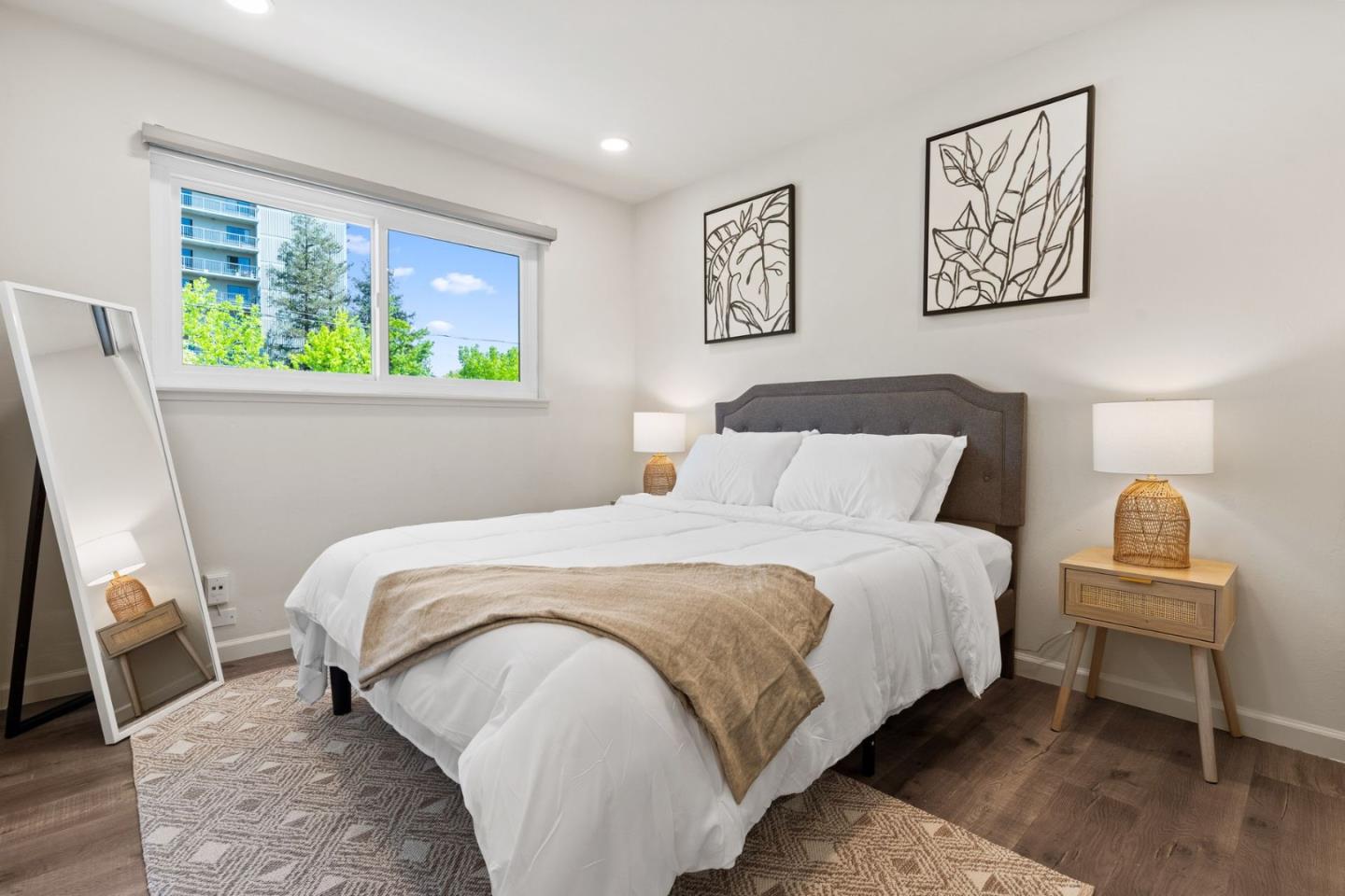 430 Dunster Drive Campbell, CA 95008 - Photo 31 of 31 a bedroom with a bed and a window