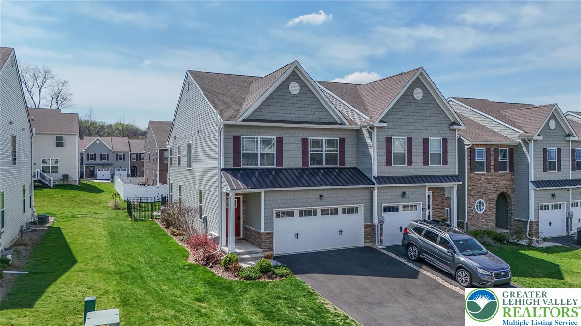 3973 Mink Road Emmaus, PA 18049 - Photo 4 of 28 Two car garage