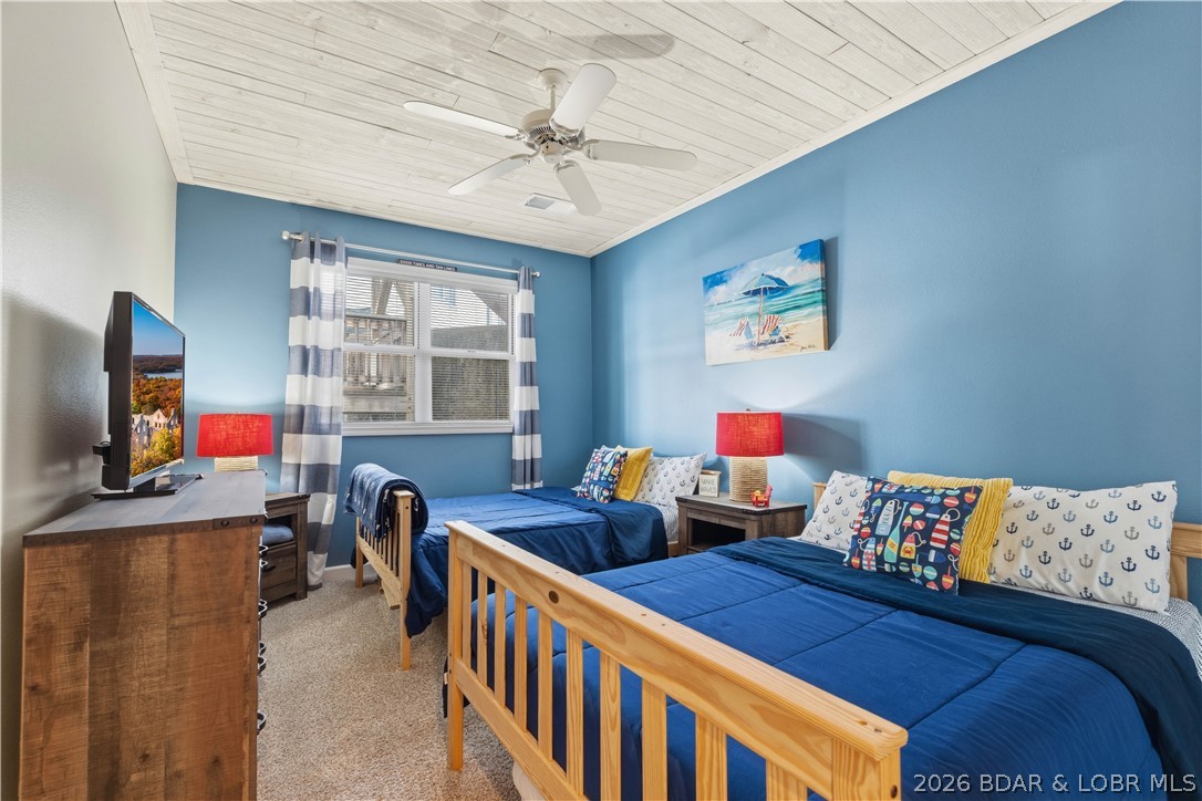 131 Evergreen Road, Unit 1B Sunrise Beach, MO 65079 - Photo 24 of 43 Bedroom 3
