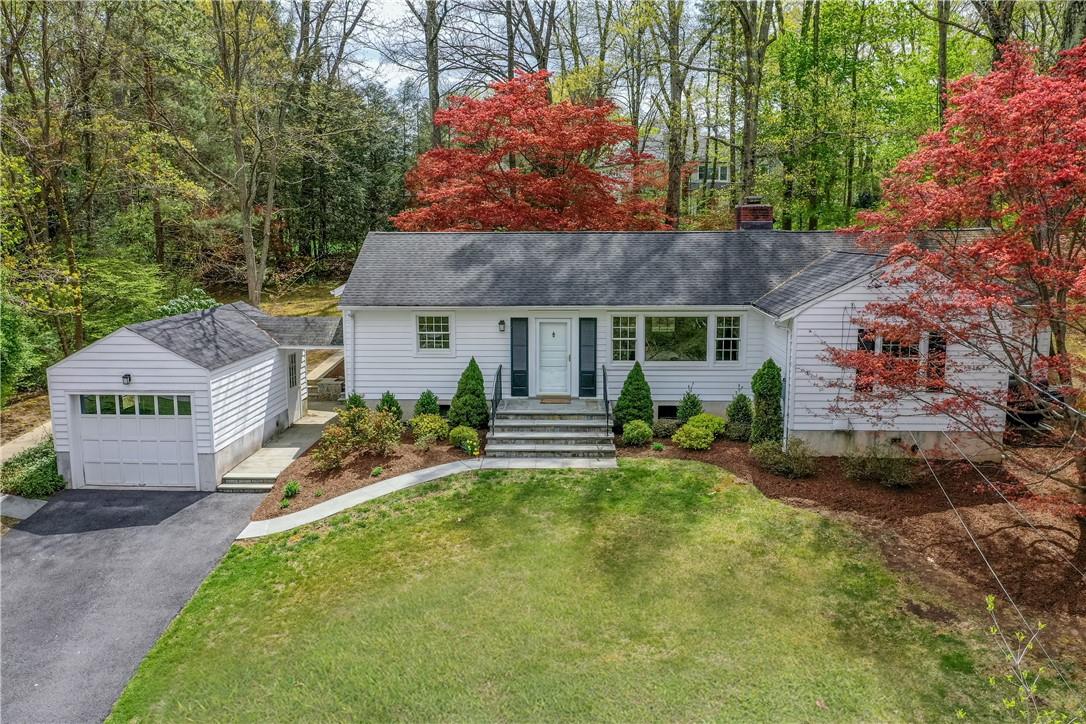 8 Orchard Ridge Terrace Chappaqua, NY 10514 - Photo 1 of 1 This recently renovated three-bedroom, three-bathroom house offers the best of both worlds. It boasts a prime location within walking distance to the Chappaqua train and town, while also providing over half an acre of private property nestled at the end of a residential cul-de-sac.