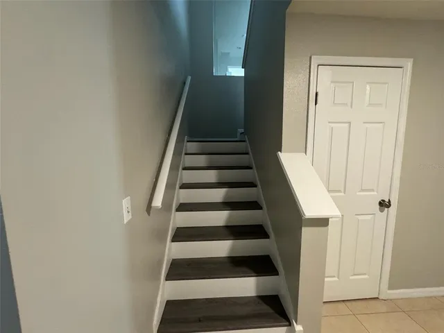 a view of an entryway